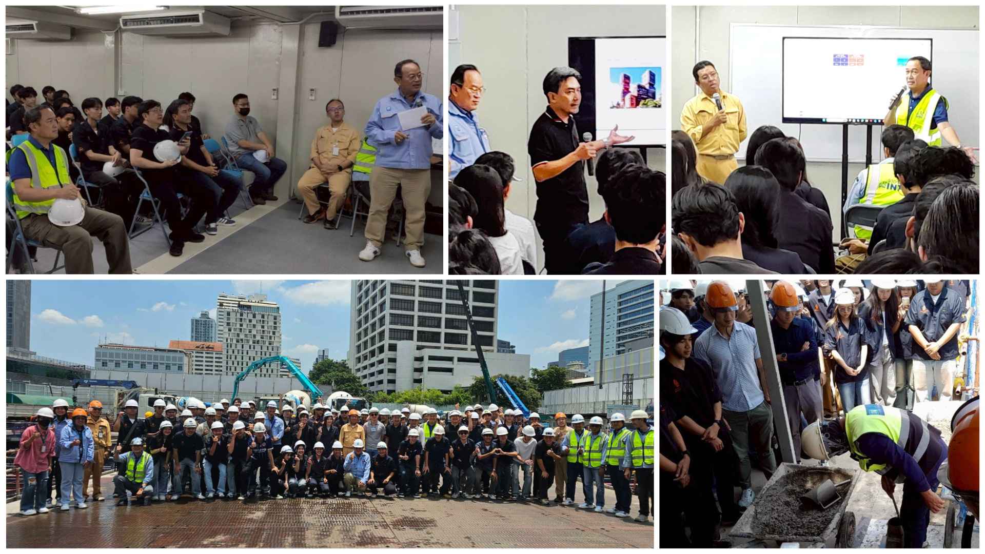 STI เปิดประสบการณ์ภาคสนามให้นักศึกษาคณะวิศวกรรม ม.เทคโนโลยีพระจอมเกล้าพระนครเหนือ (มจพ.) กว่า 100 คน เยี่ยมชมโครงการ Hatai แลนด์มาร์กใหม่ใจกลางสีลม เสริมแรงบันดาลใจสู่อนาคต
