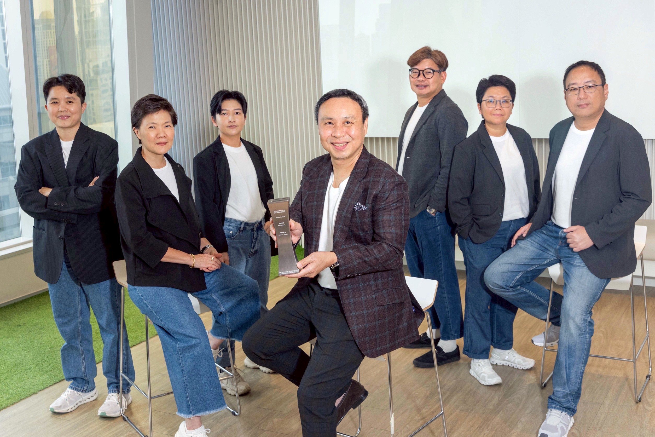 กรุงศรี ออโต้ พางาน “Krungsri Auto Ultimate Test Drive & Ride”  คว้ารางวัล Marketing Excellence Awards 2025