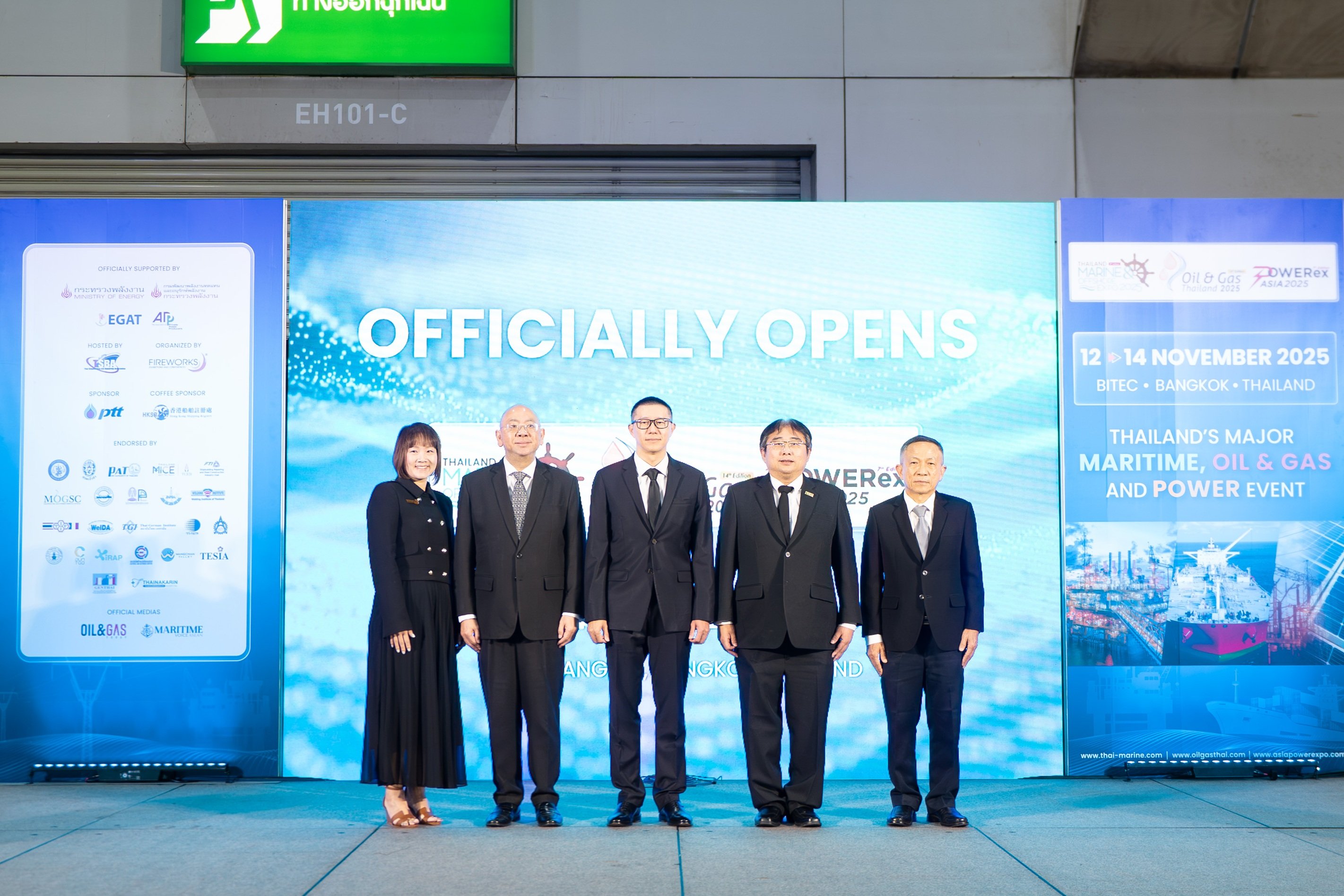 “เอเชียน มารีน เซอร์วิสส์” ร่วมแสดงศักยภาพอุตสาหกรรมต่อเรือไทย  ในงาน Thailand Marine & Offshore Expo 2025