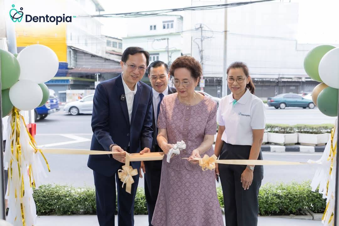 Grand Opening “Dentopia Dentalligence Clinic” คลินิกทันตกรรมระดับพรีเมียม