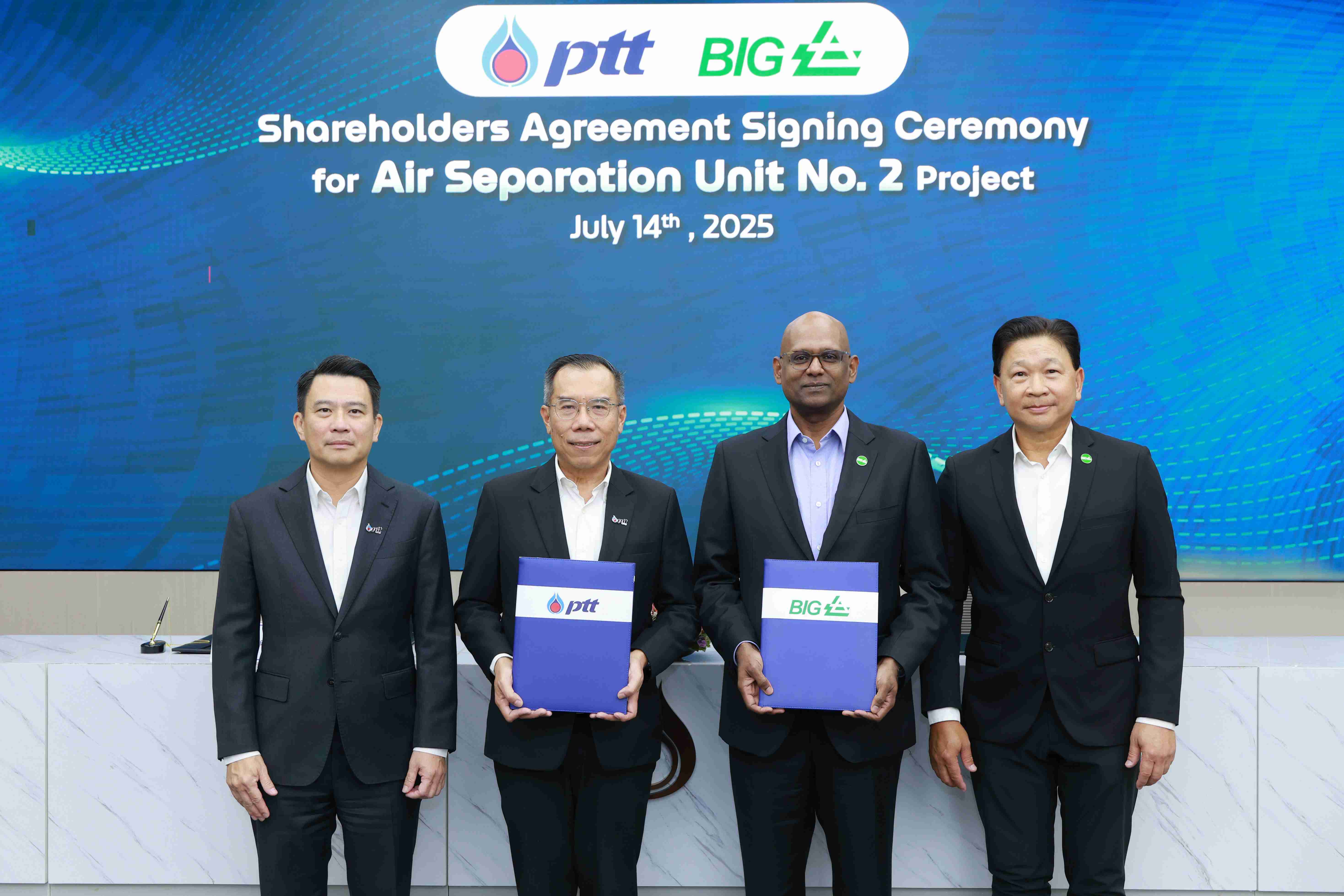 ปตท. เดินหน้าขยายการลงทุนโรงแยกอากาศแห่งที่ 2 มุ่งหน้าสู่ Net Zero Emissions 