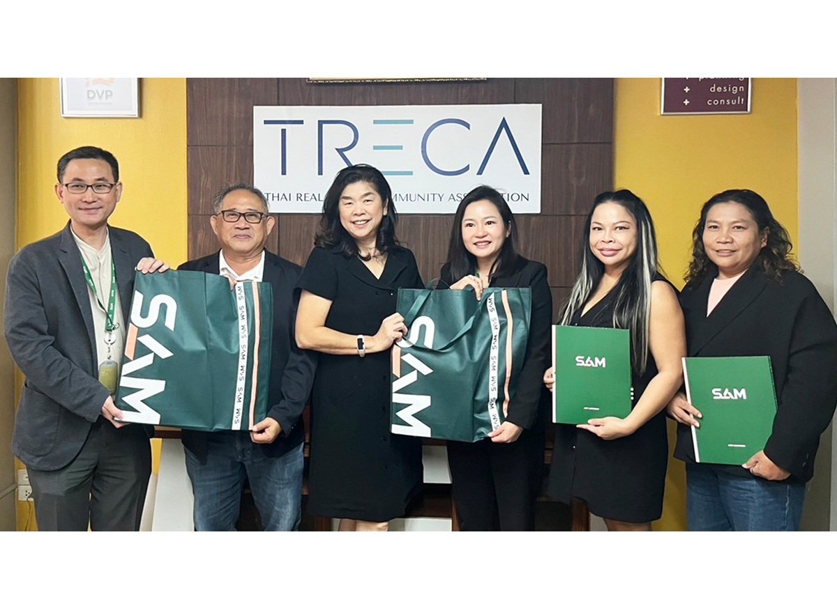 ผู้บริหาร บบส. เข้าพบนายกสมาคม TRECA เตรียมขาย “โครงการ SAM ทรัพย์มือสองต้องบอกต่อ”