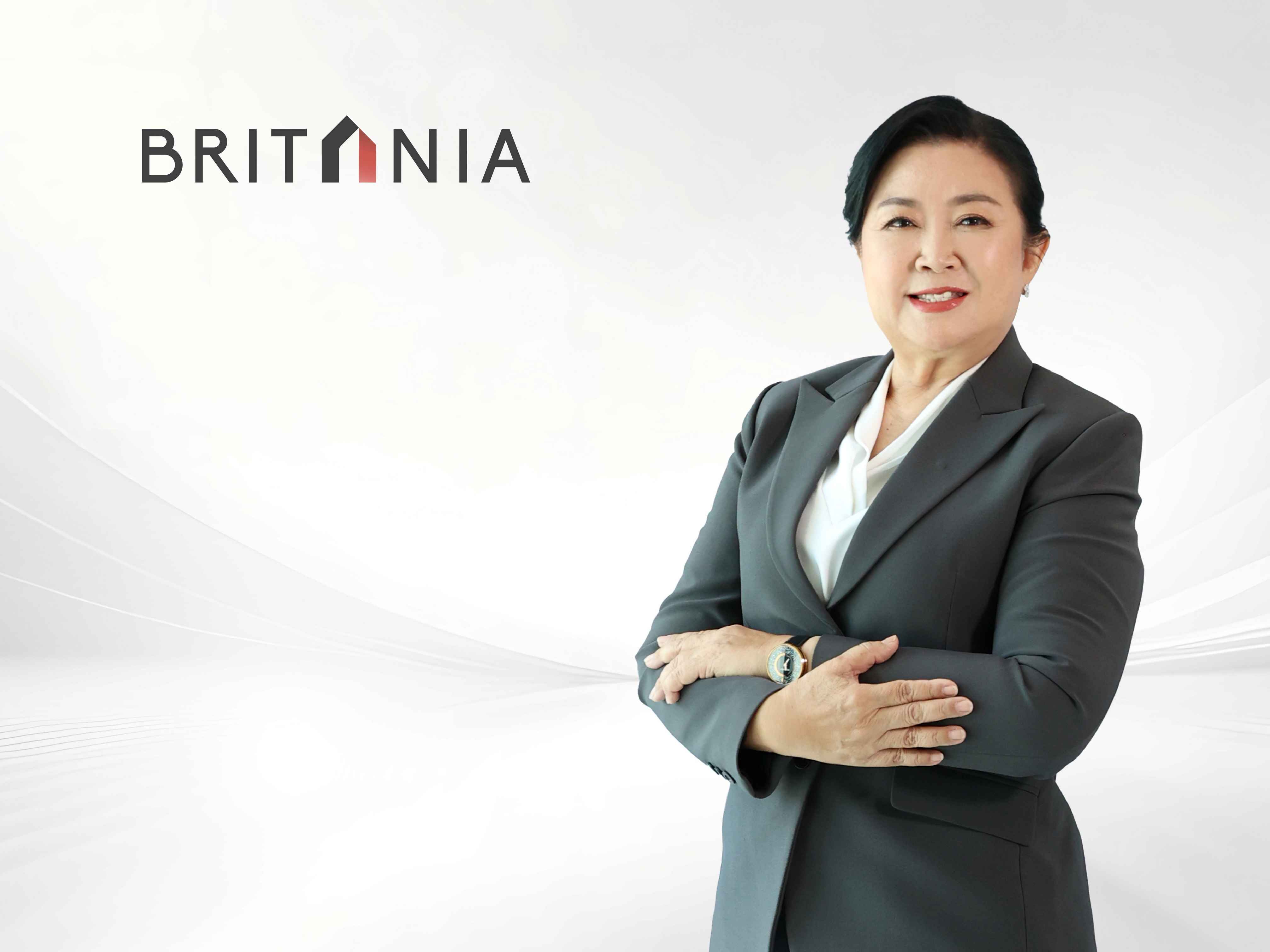 “บริทาเนีย” โชว์กลยุทธ์บุกตลาดครึ่งปีหลัง พร้อมส่งโปรเจกต์ใหม่สู่ตลาดอสังหาฯ