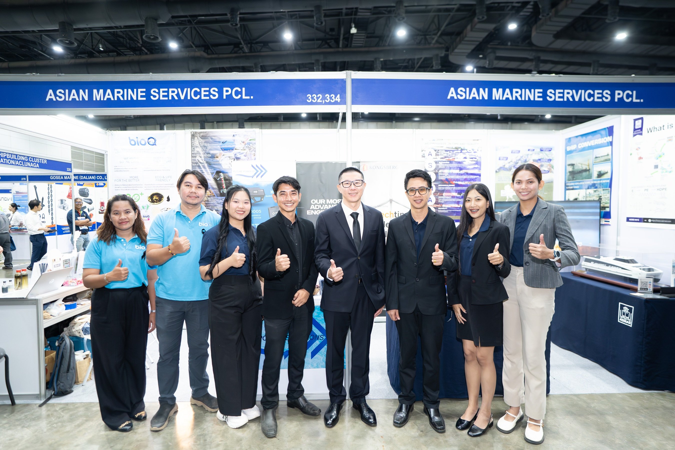 “เอเชียน มารีน เซอร์วิสส์” ร่วมแสดงศักยภาพอุตสาหกรรมต่อเรือไทย ในงาน Thailand Marine & Offshore Expo 2025