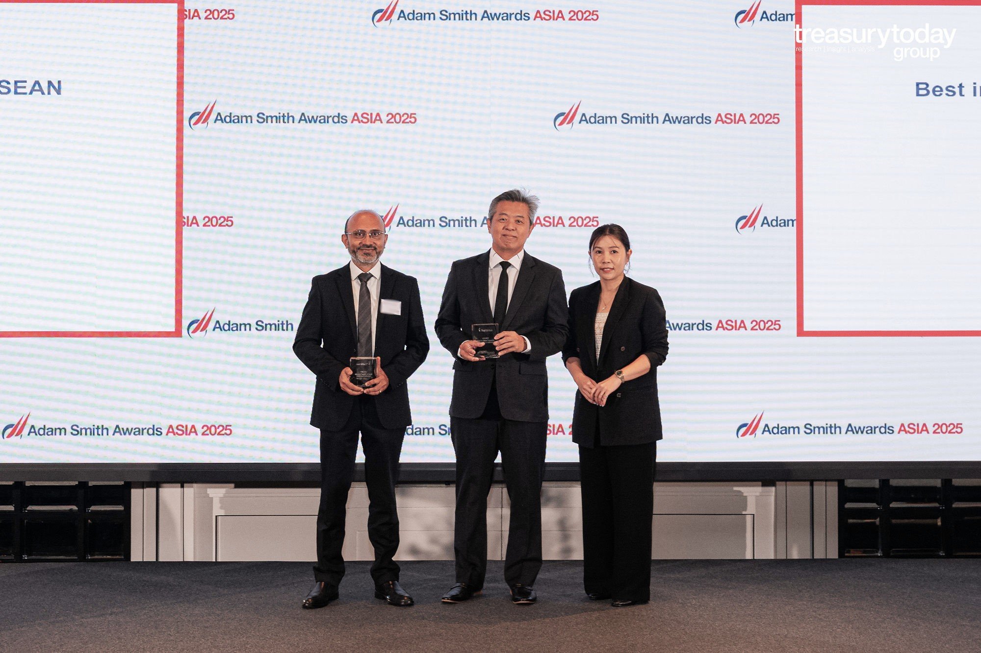 ไทยยูเนี่ยน กรุ๊ป คว้ารางวัลอันทรงเกียรติ Adam Smith Award สาขา Treasury Excellence in ASEAN