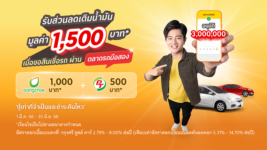 กรุงศรี ออโต้ ดัน ‘GO Auto Station’   บุกตลาดรถมือสองออนไลน์ พร้อมสินเชื่อดิจิทัลครบวงจร