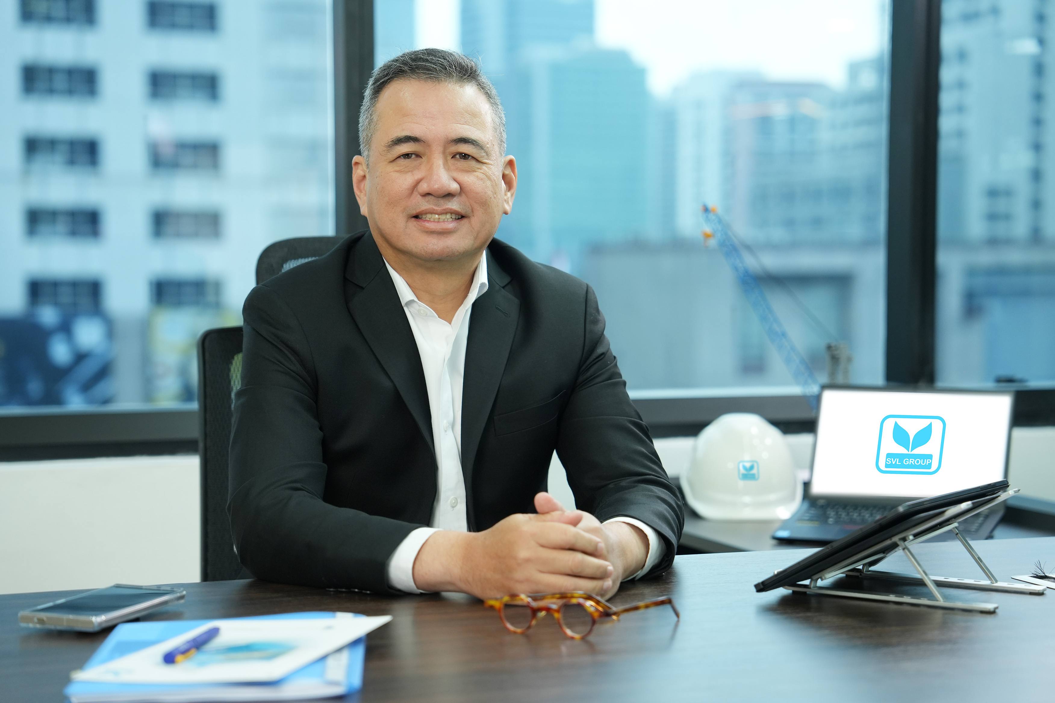 SVL Group เปิดตัว “นายจิร โชตินุชิต” ประธานกรรมการบริหารคนใหม่ มุ่งขับเคลื่อนองค์กรสู่การเติบโตอย่างยั่งยืน