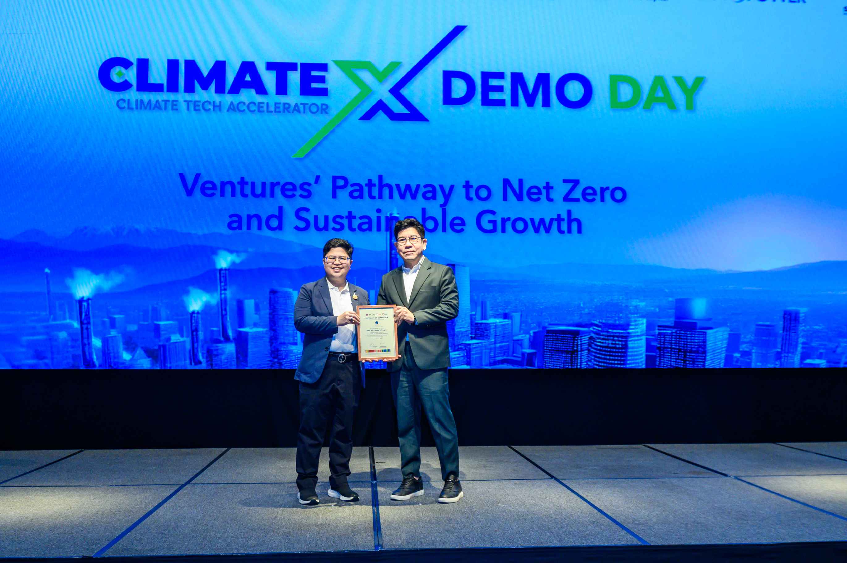 JPARK รับประกาศนียบัตรโครงการ SDGs for Climate X Program ตอกย้ำผู้นำธุรกิจยั่งยืน