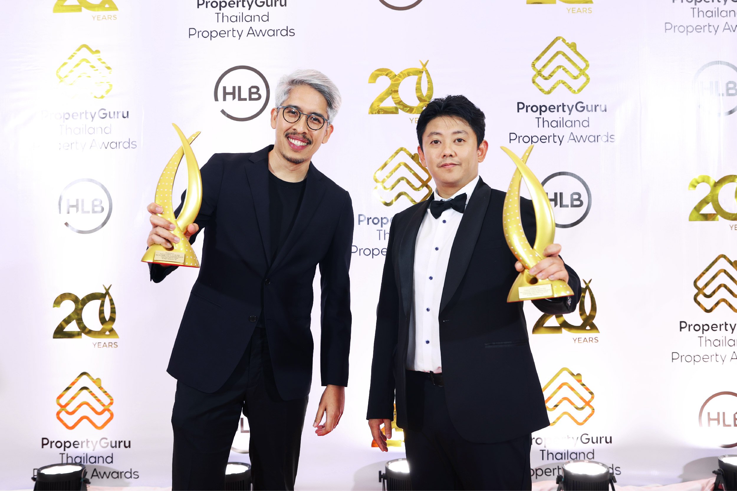 ORIGIN VERTICAL ตอกย้ำผู้นำคอนโดฯ  คว้า 2 รางวัลใหญ่ระดับประเทศ จากเวที PropertyGuru Thailand Property Awards 2025