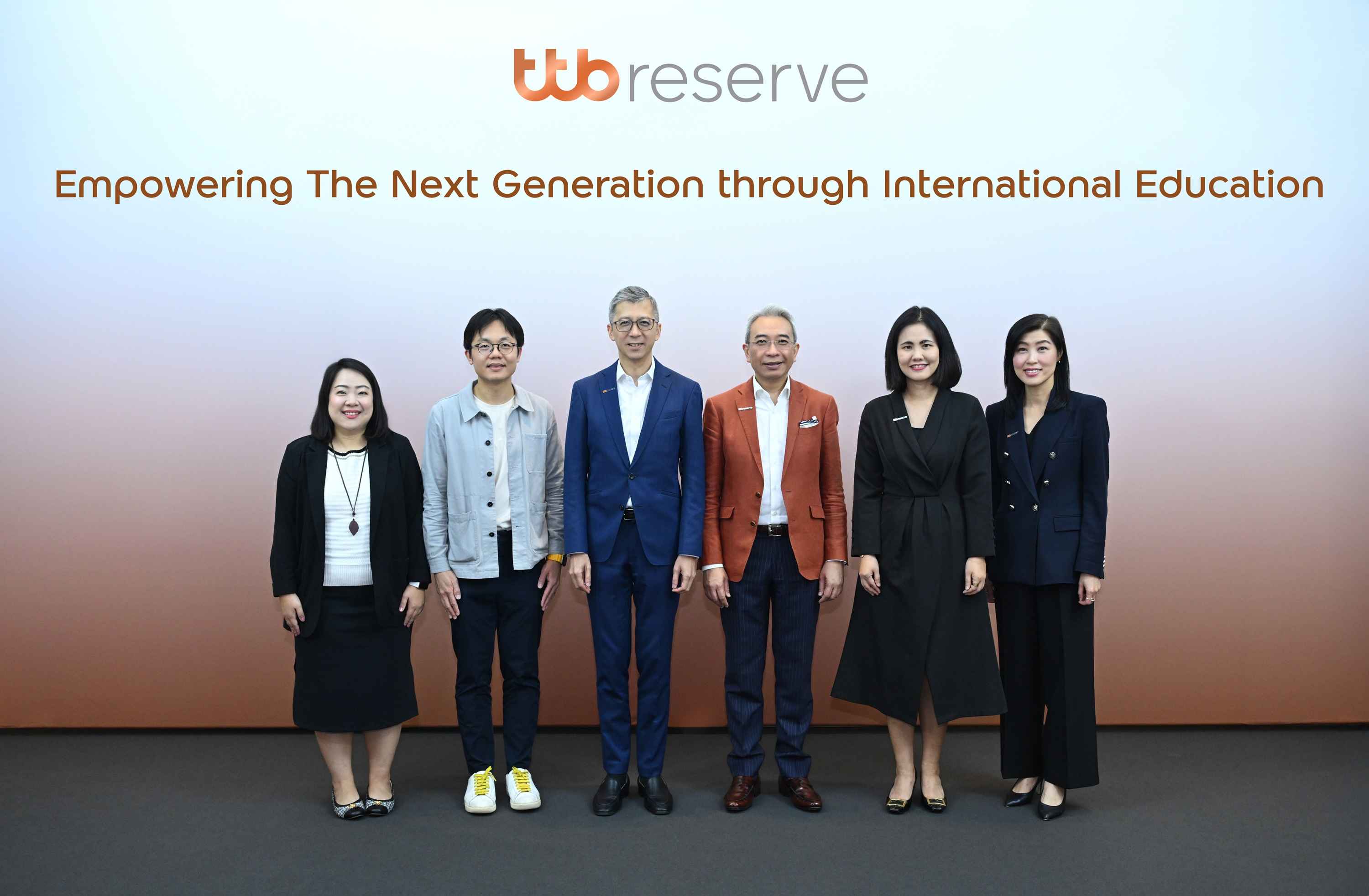 ทีทีบี จัดงาน Empowering The Next Generation through International Education  เสริมกลยุทธ์วางแผนบุตรหลานเรียนต่อต่างประเทศ ด้วยโซลูชันทางการเงินที่เหมาะสม
