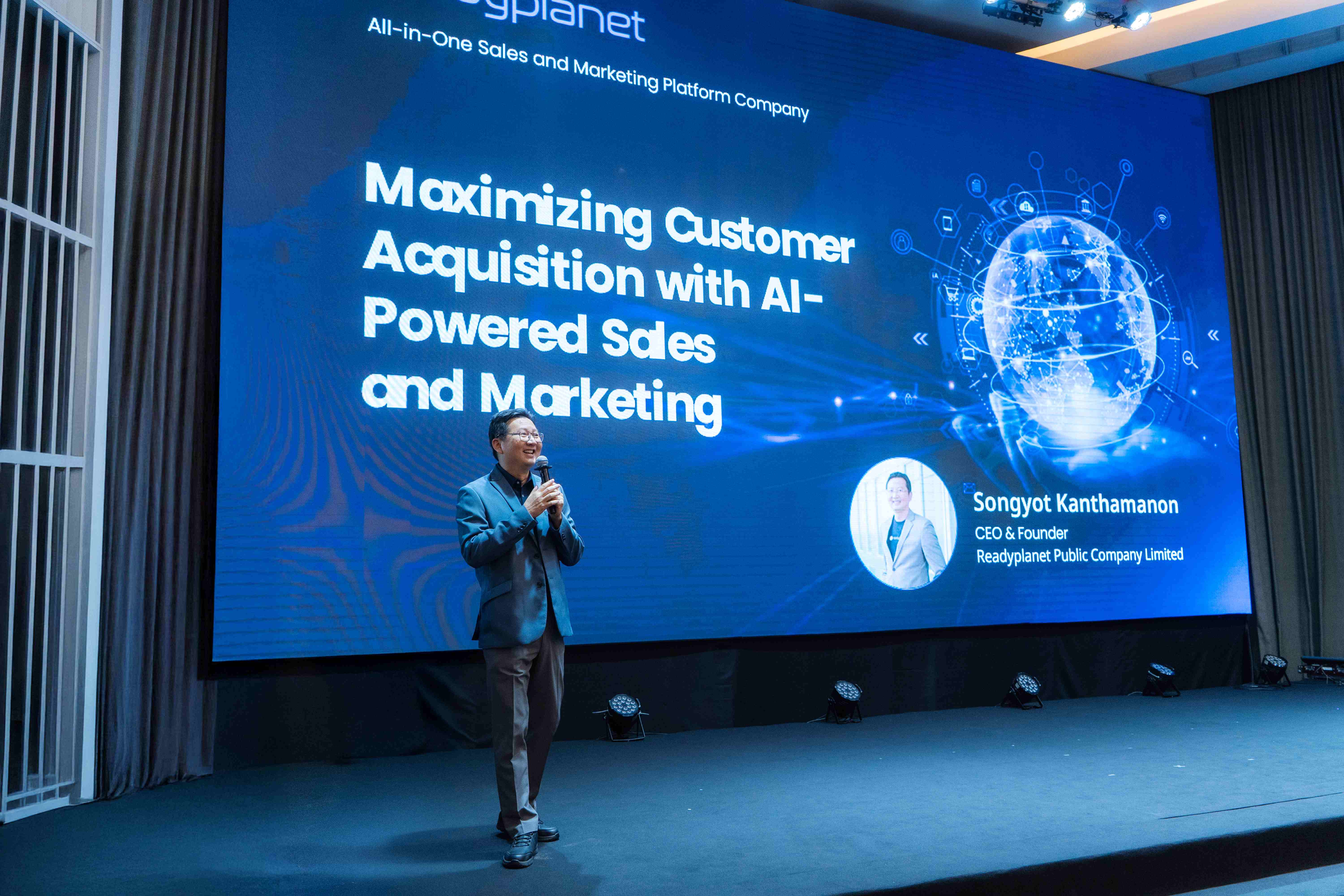 Readyplanet ร่วมบรรยายในโครงการ “mai Growth Lab”  เสริมสร้างศักยภาพบริษัทจดทะเบียนกว่า 80 แห่ง สู่การเติบโตอย่างยั่งยืน