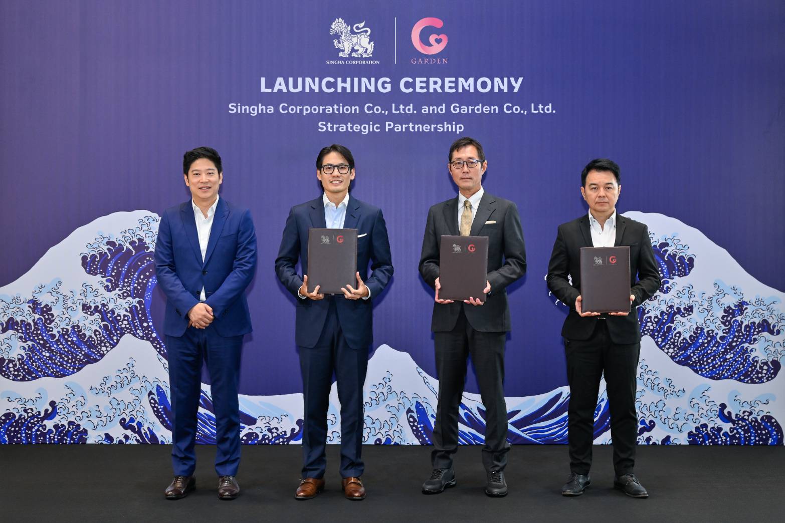 “สิงห์” จับมือ “Garden Group” ยักษ์ใหญ่เชนร้านอาหารในญี่ปุ่น ตั้ง "Singha Garden" ปักธงความร่วมมือพัฒนาอาหารญี่ปุ่นพรีเมียมในไทยและอาเซียน