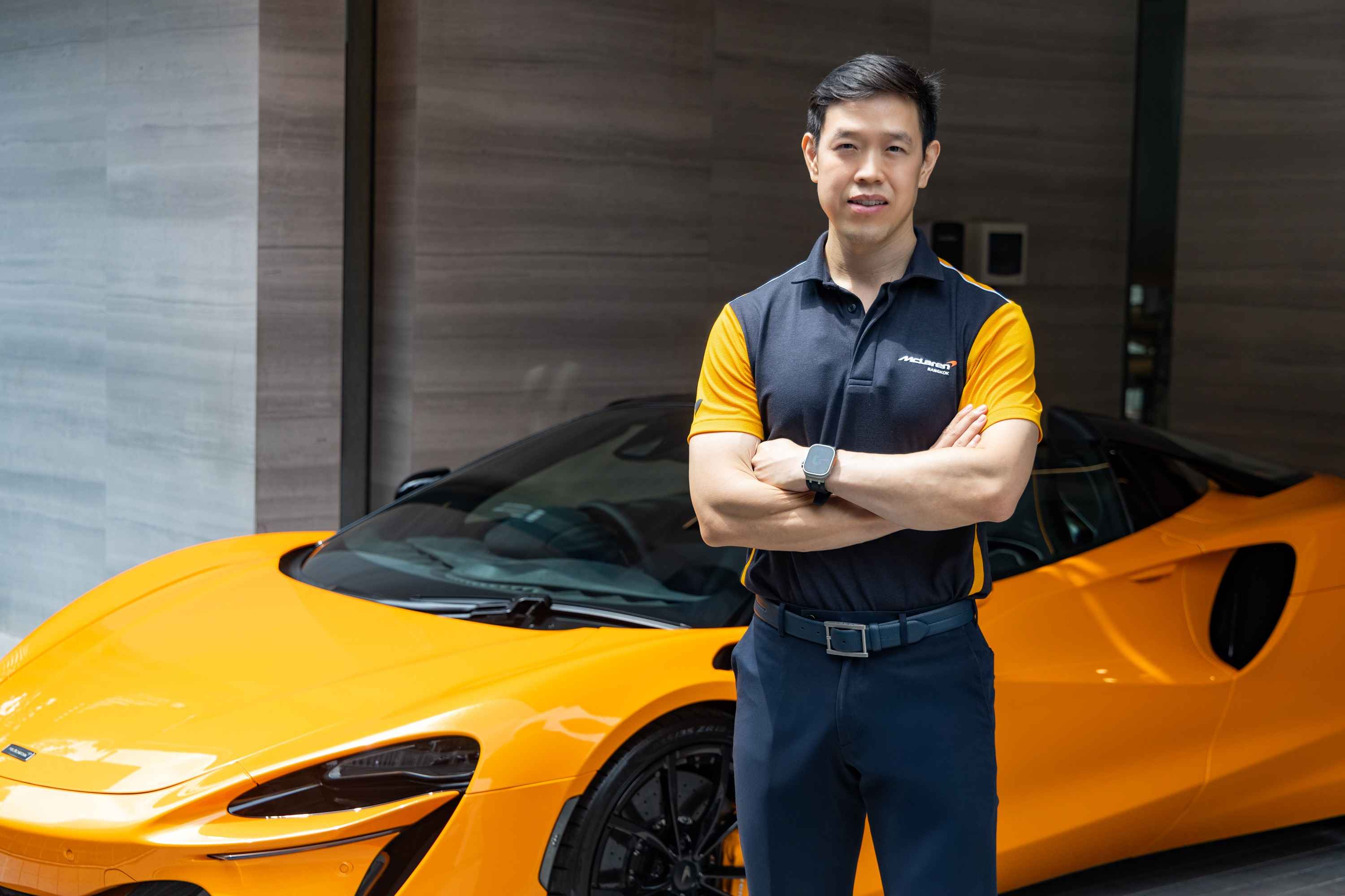 VI Ari เปิดตัวบ้านหรูกลางเมืองดีไซน์ใหม่ 1,000 ตร.ม. พร้อม Supercar Garage  ผนึกกำลัง McLaren Bangkok เชื่อมประสบการณ์การอยู่อาศัยและไลฟสไตล์สุดเอ็กซ์คลูซีฟ