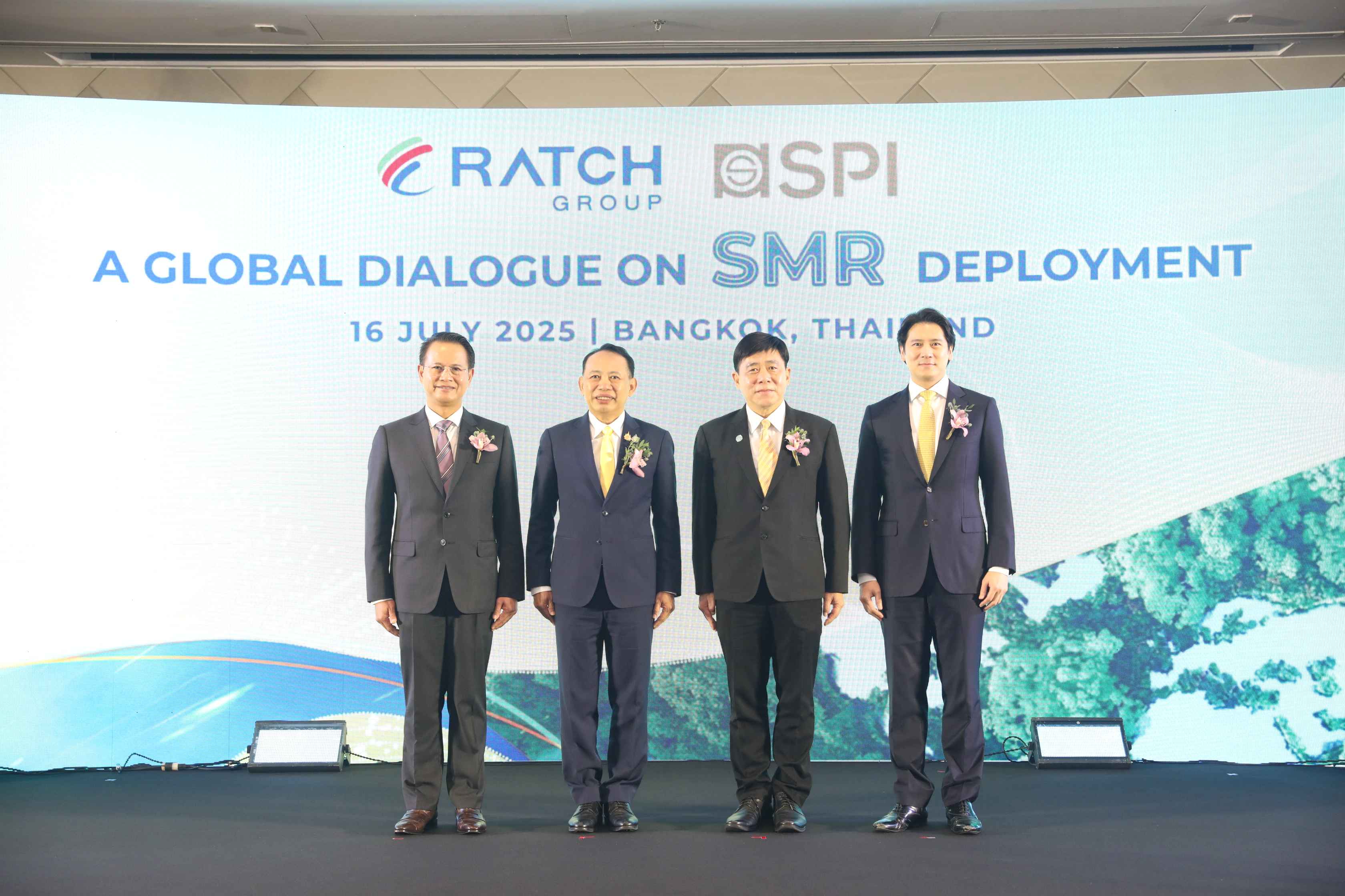 ราช กรุ๊ป - SPI จับมือสนับสนุนองค์ความรู้ SMR ในประเทศไทย  ปูทางสู่การเปลี่ยนผ่านด้านพลังงานที่มั่นคงและยั่งยืน
