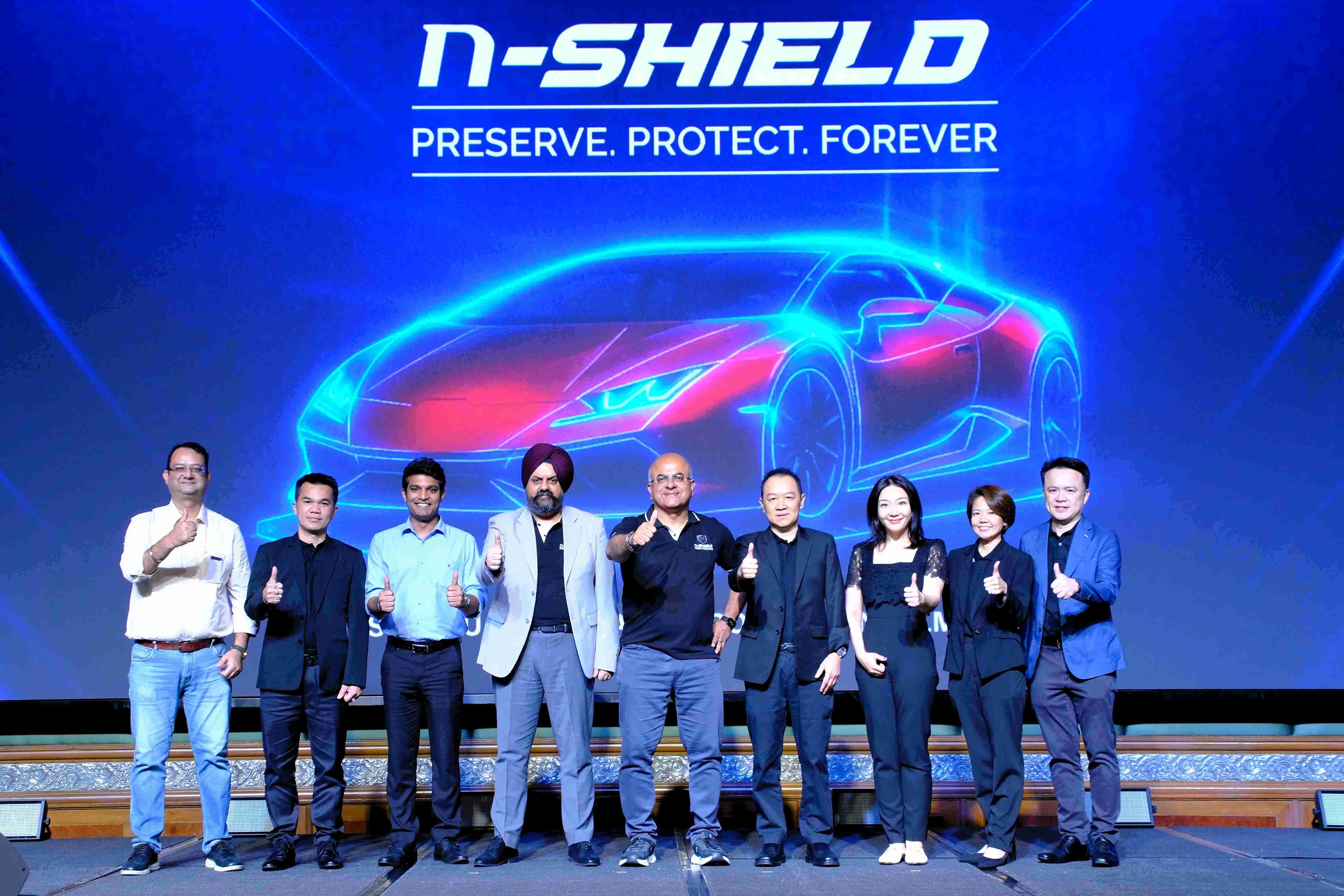 Nippon Paint รุกตลาดฟิล์มรถยนต์ เปิดตัว "n-SHIELD CrystalGuard" ครั้งแรกในไทย ชูนวัตกรรมเสริมความแข็งแกร่งระดับโลก