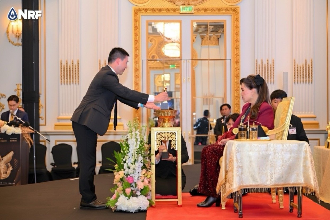 NRF คว้ารางวัล Global Leadership Award 2025 สาขา Industry Excellence in Digital Transformation – Food