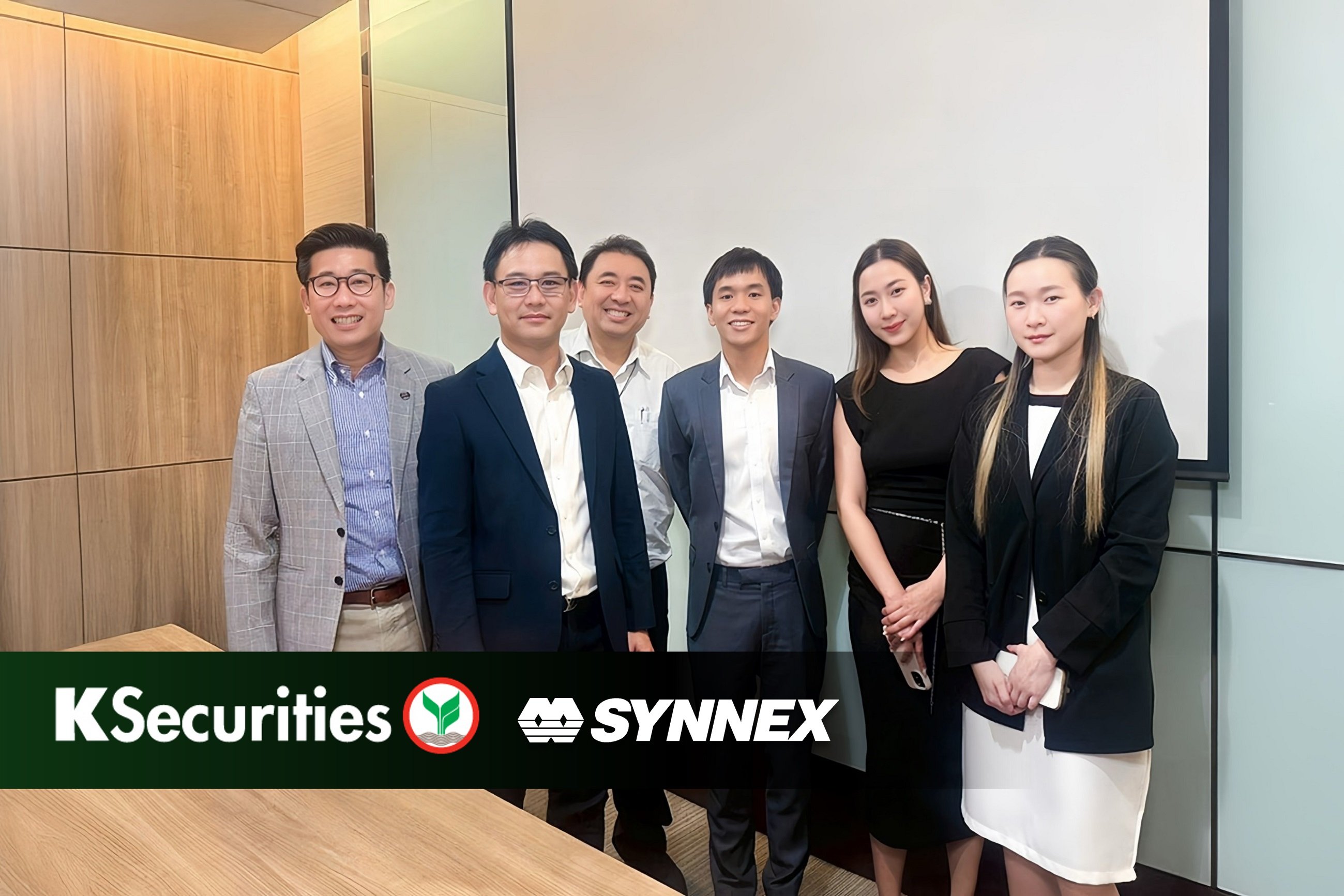 SYNEX ร่วมแชร์กลยุทธ์ AI Ecosystem ในงาน Kasikorn Securities Corporate Day  