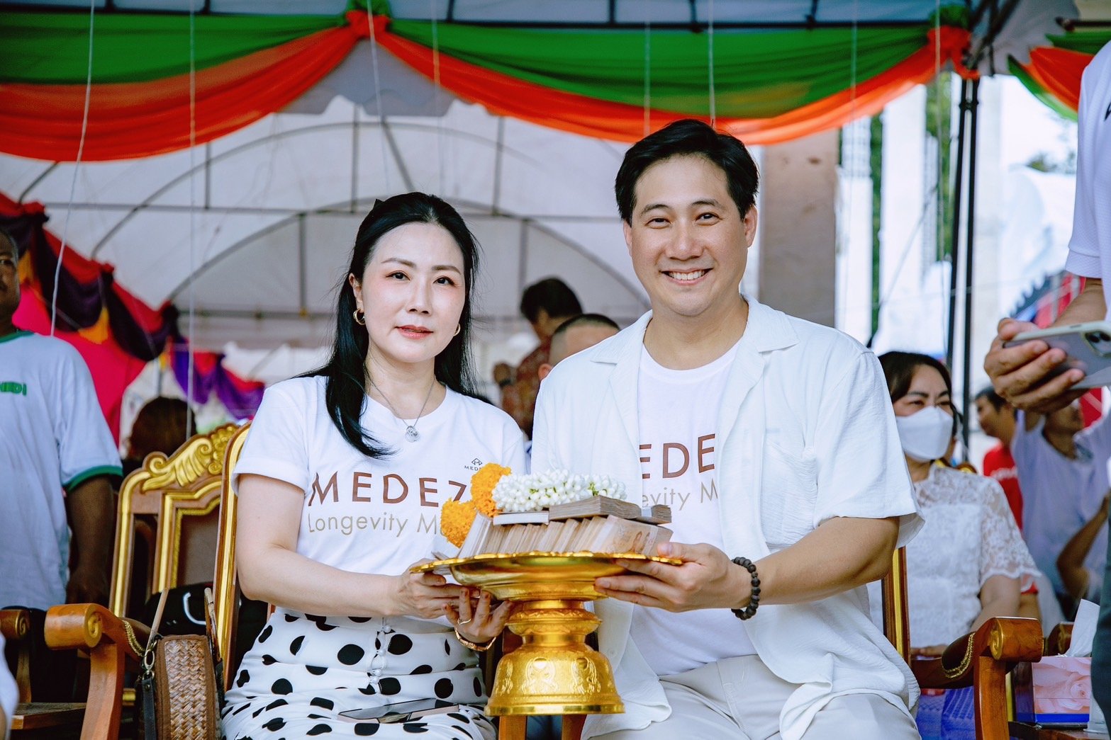“MEDEZE” ร่วมสืบสานพุทธศาสนา จัดพิธี “เททองหล่อพระประธาน” ประจำปี 2568 ณ วัดกัลยาณีทรงธรรม