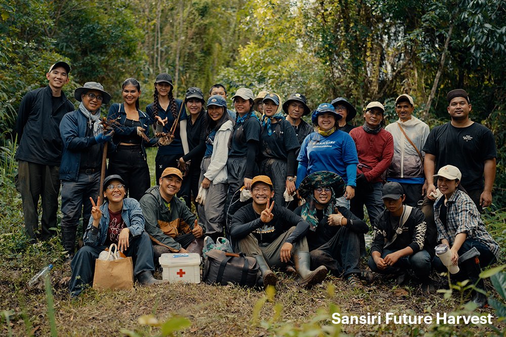 แสนสิริ ผุดโปรเจกต์  “Future Harvest” นำร่องผลักดันปลูกกาแฟพันธุ์ดี ลดฝุ่นพิษ - เพิ่มรายได้ หวังเป็นโมเดลต้นแบบเกษตรยั่งยืนเชียงใหม่