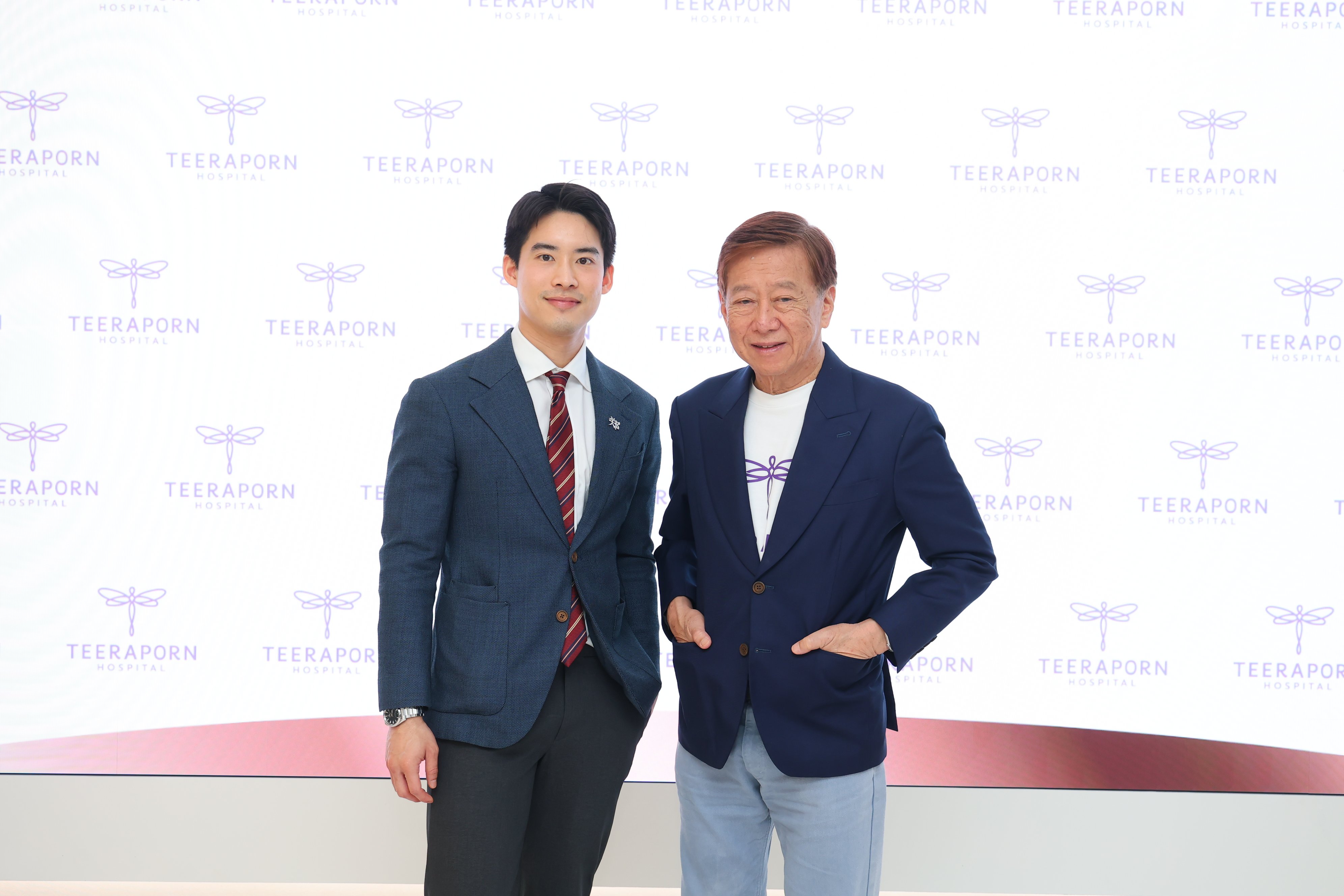 TRP เปิดตัวโรงพยาบาลศัลยกรรมตกแต่งใบหน้าครบวงจร  Teeraporn Hospital
