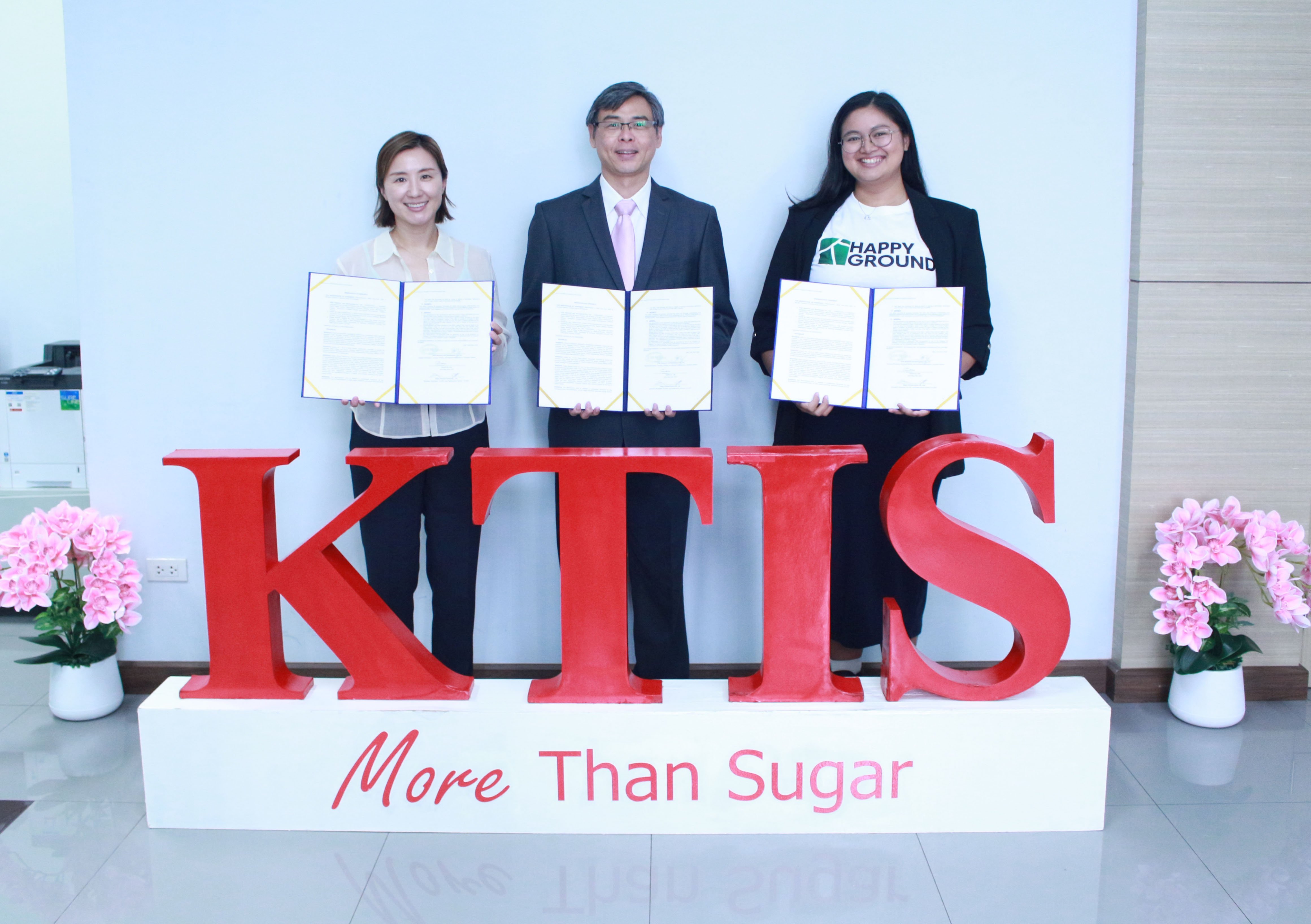 กลุ่ม KTIS จับมือพันธมิตรไทย-เกาหลีใต้ พัฒนาโครงการ “ไบโอชาร์ " เพื่อสิ่งแวดล้อม และเปิดโอกาสใหม่ทางธุรกิจจากการขายคาร์บอนเครดิต