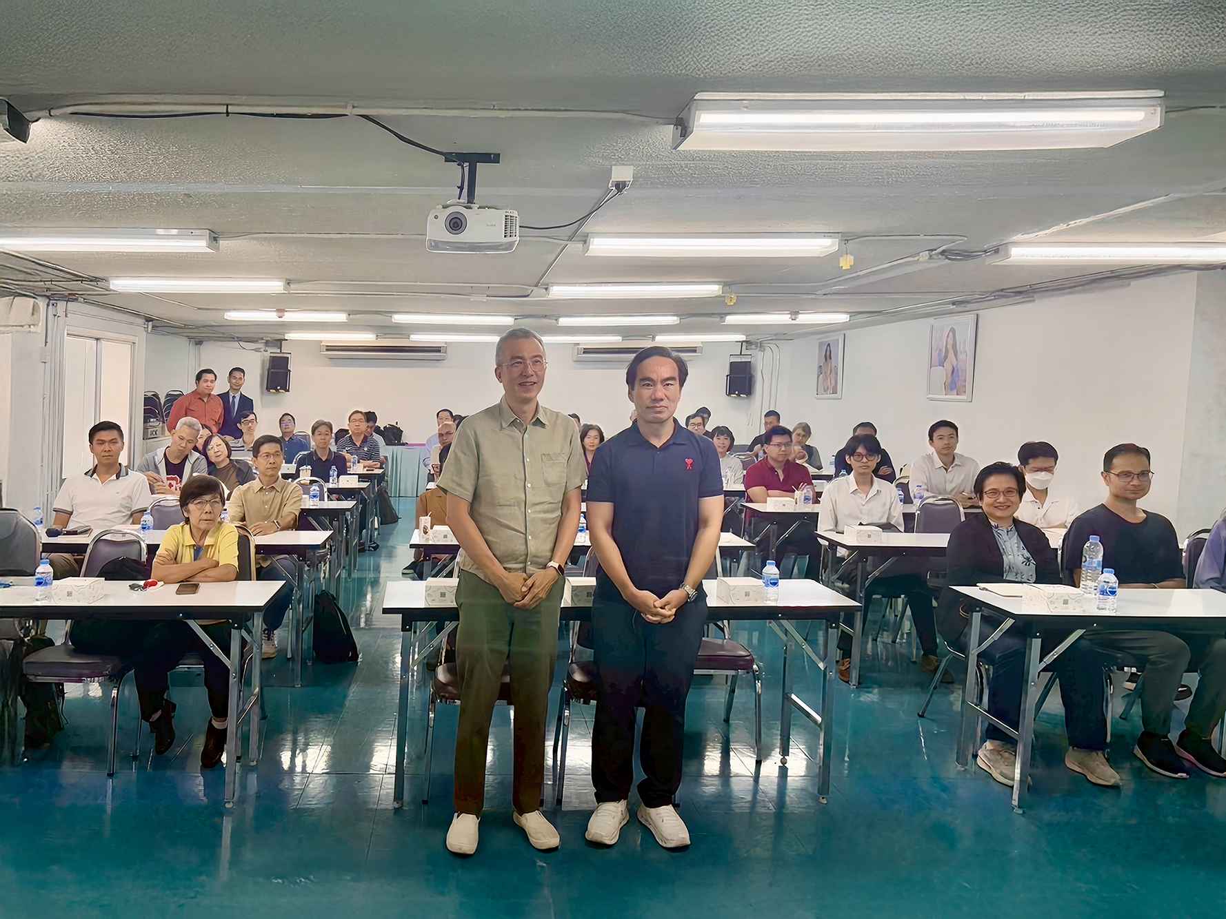 ผู้บริหาร SABINA เปิดโรงงานต้อนรับสมาคมนักลงทุนประเทศไทย