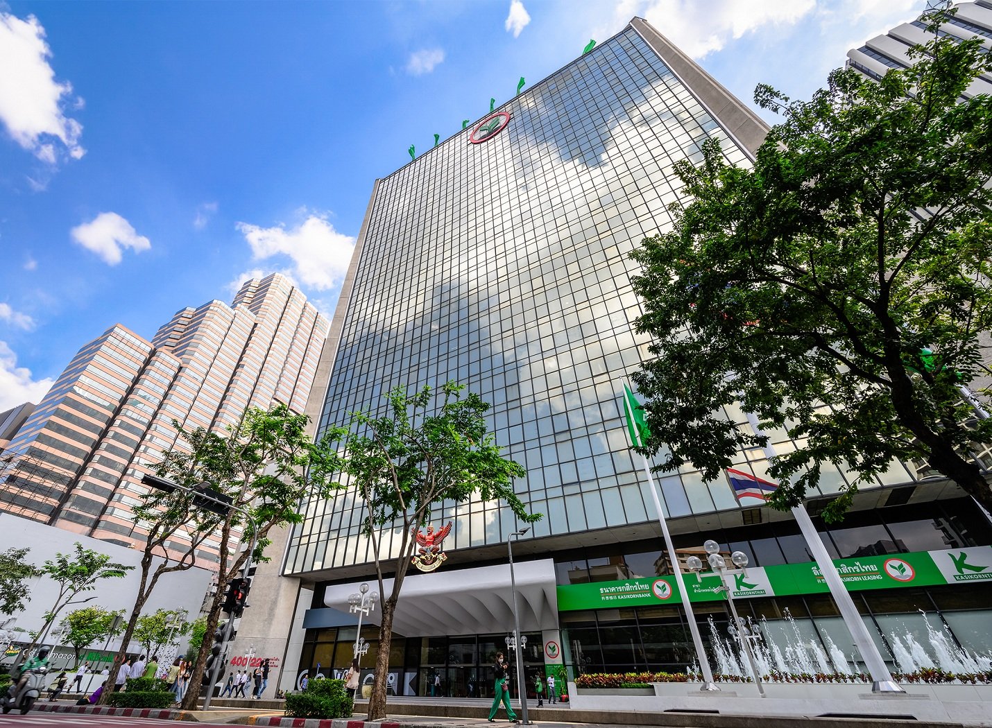 กสิกรไทยสำรองเงินสด 35,100 ล้านบาท รับเทศกาลปีใหม่