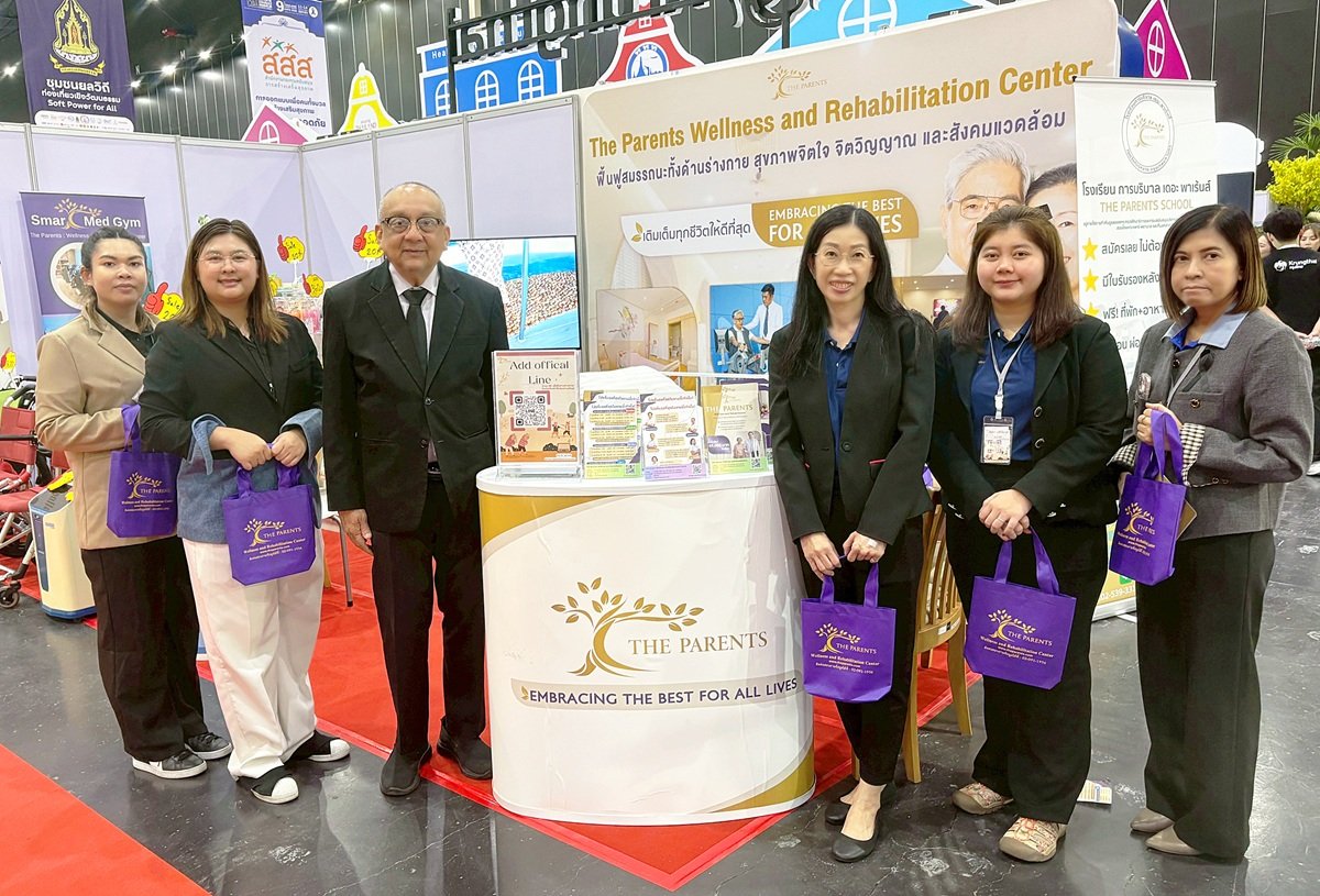 THE PARENTS ร่วมงาน Thailand Friendly Design Expo 2025