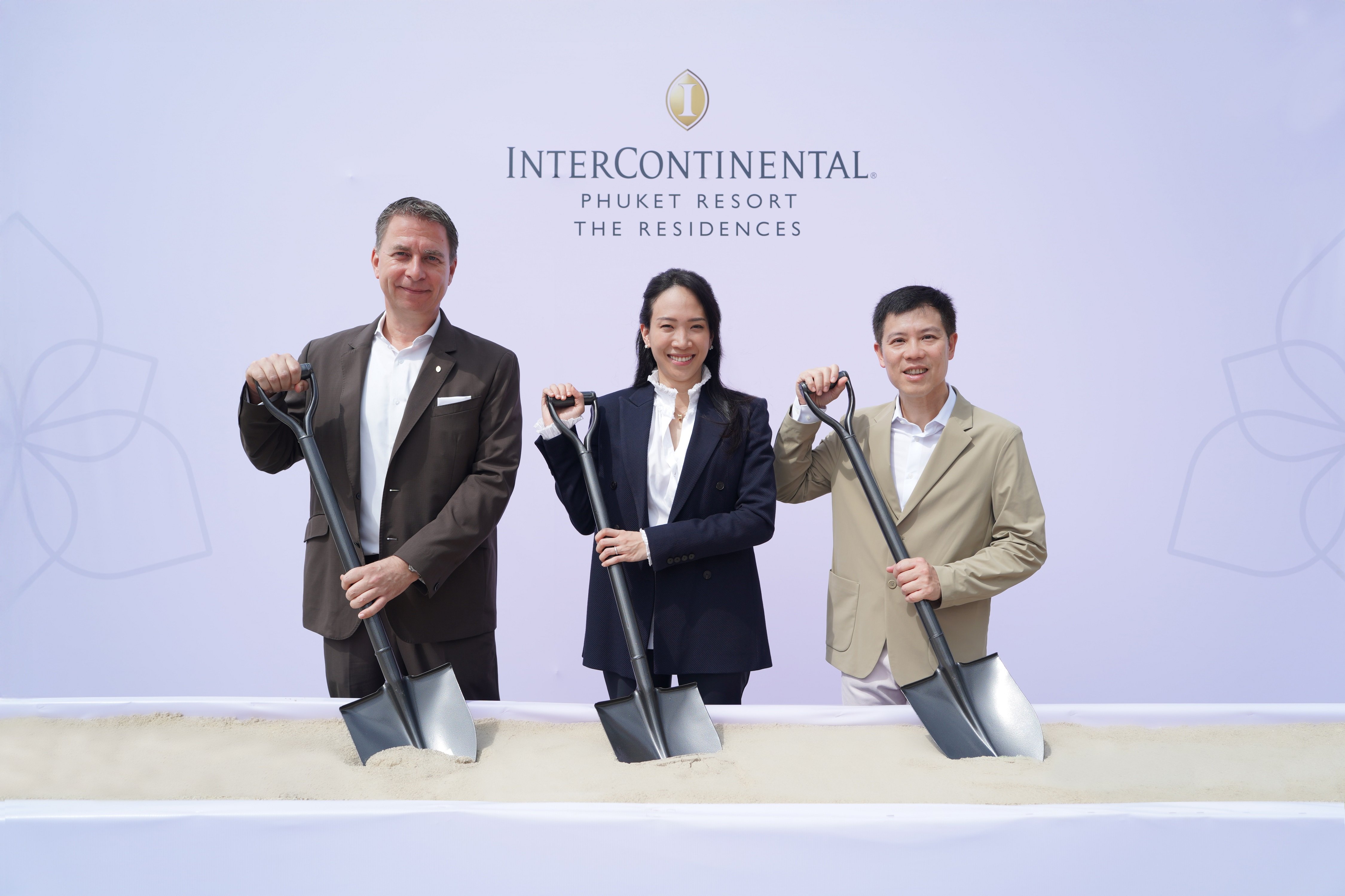 PROUD กวาดยอดขายทะลุ 20%  ลุยก่อสร้าง The Residences at InterContinental Phuket Resort