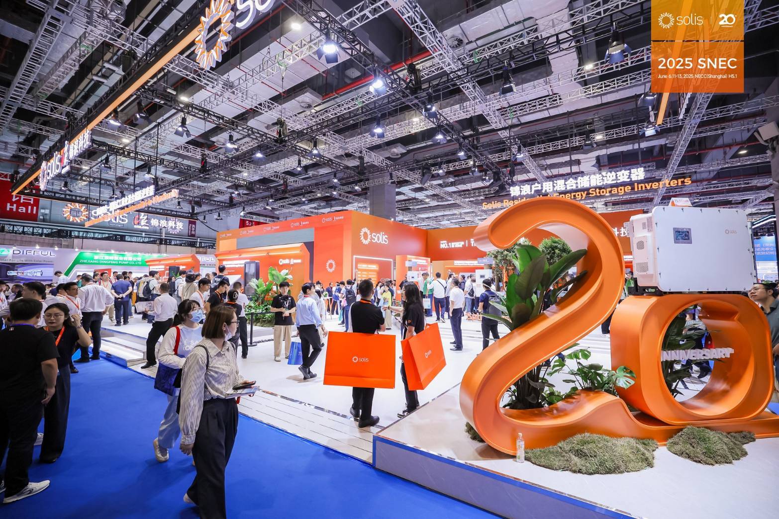 โซลิสปิดฉาก SNEC 2025 อย่างยิ่งใหญ่ ส่งสารชัด “ความยั่งยืน” และ “พลังงานอัจฉริยะ” ต้องไปด้วยกัน