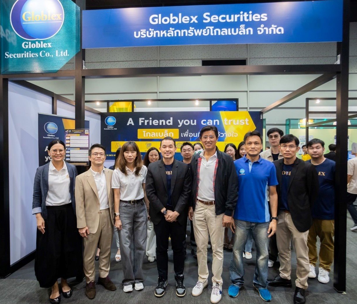 บล.โกลเบล็ก ร่วมออกบูธ SET in the City 2025
