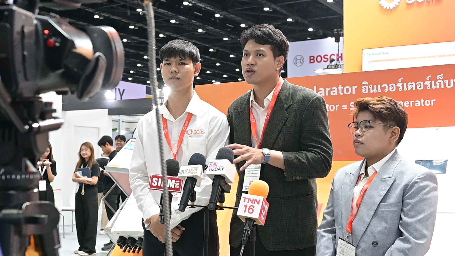 Solis ตอกย้ำความเป็นผู้นำอินเวอร์เตอร์พลังงานแสงอาทิตย์ในงาน ASEAN Sustainable Energy Week 2025