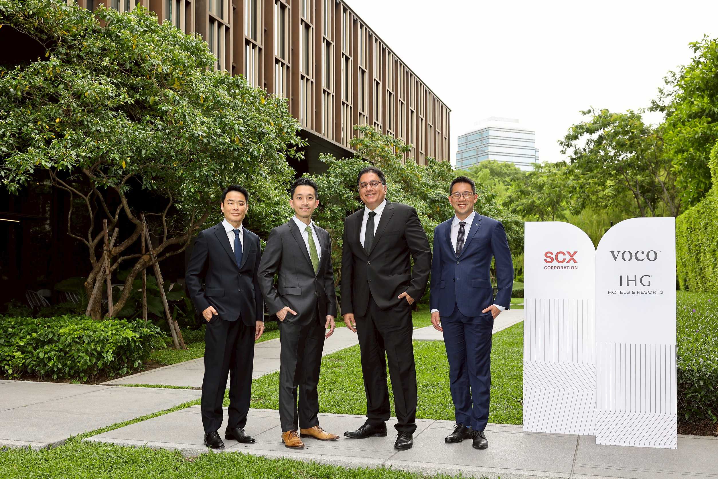 SCX Corporation ในเครือ SC Asset ผนึกกำลัง IHG สร้างแลนด์มาร์คโรงแรมพรีเมียมแห่งใหม่ใจกลางกรุง  เตรียมเปิด “โวโค กรุงเทพฯ สยาม” ปี 2572 ต่อยอดพอร์ตธุรกิจรายได้ประจำ