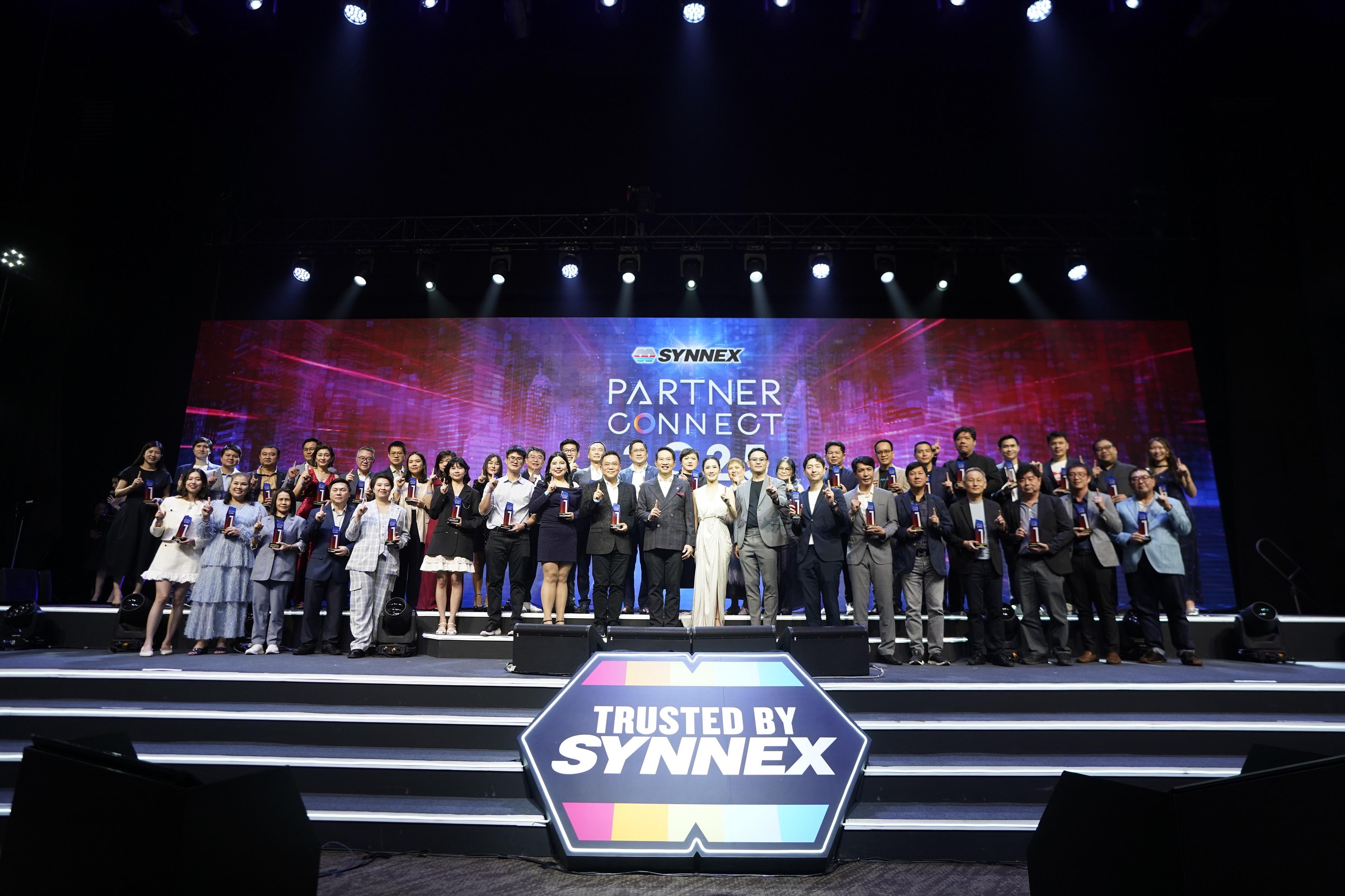 SYNNEX PARTNER CONNECT 2025 ประสบความสำเร็จยิ่งใหญ่  พร้อมรวมพลังพันธมิตรระดับโลก เสริมแกร่ง IT Ecosystem ไทย
