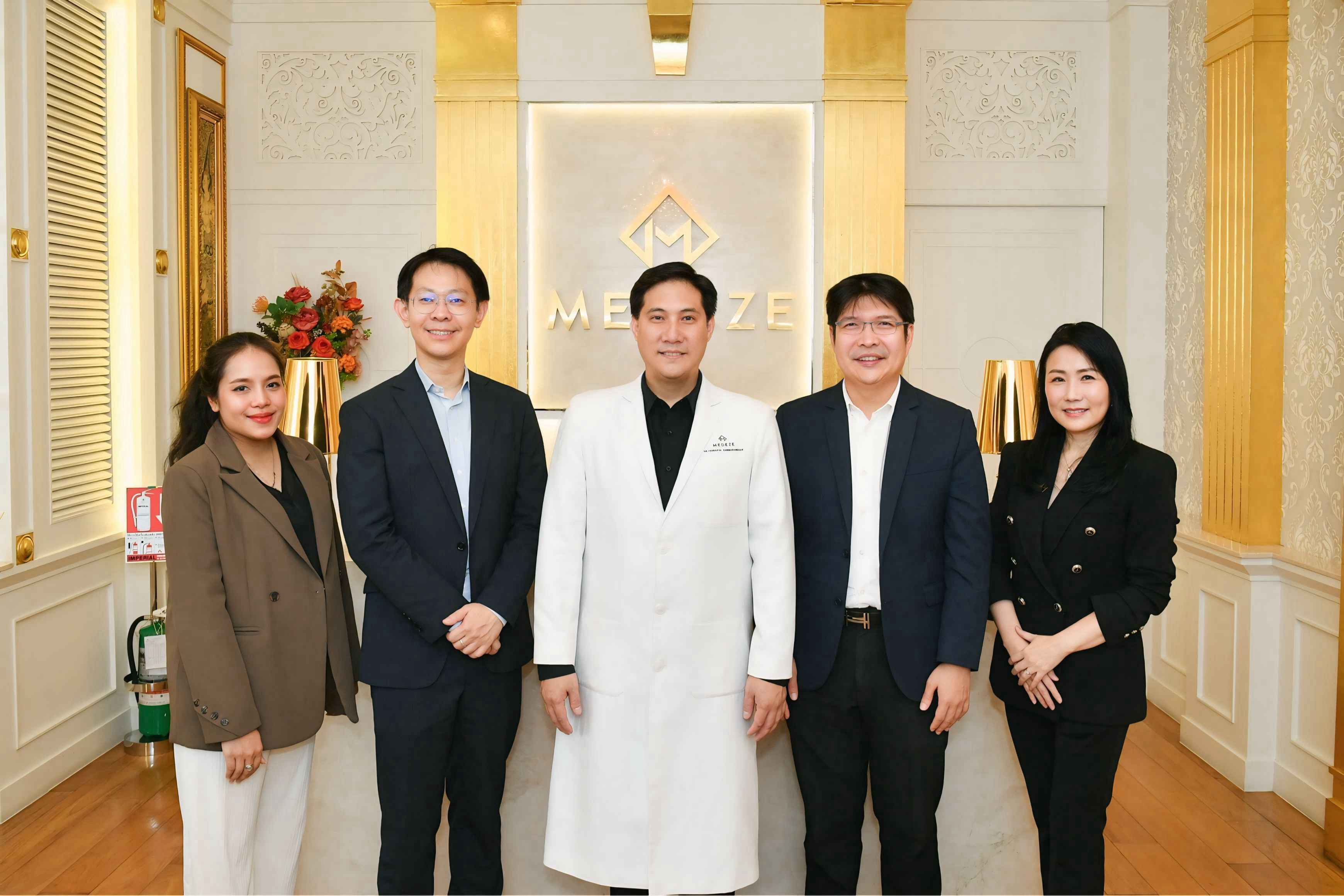 MEDEZE เปิดบ้านต้อนรับผู้บริหารบำรุงราษฎร์ ชูศักยภาพแล็บมาตรฐานสากล ขับเคลื่อนนวัตกรรมสุขภาพเอเชียตะวันออกเฉียงใต้