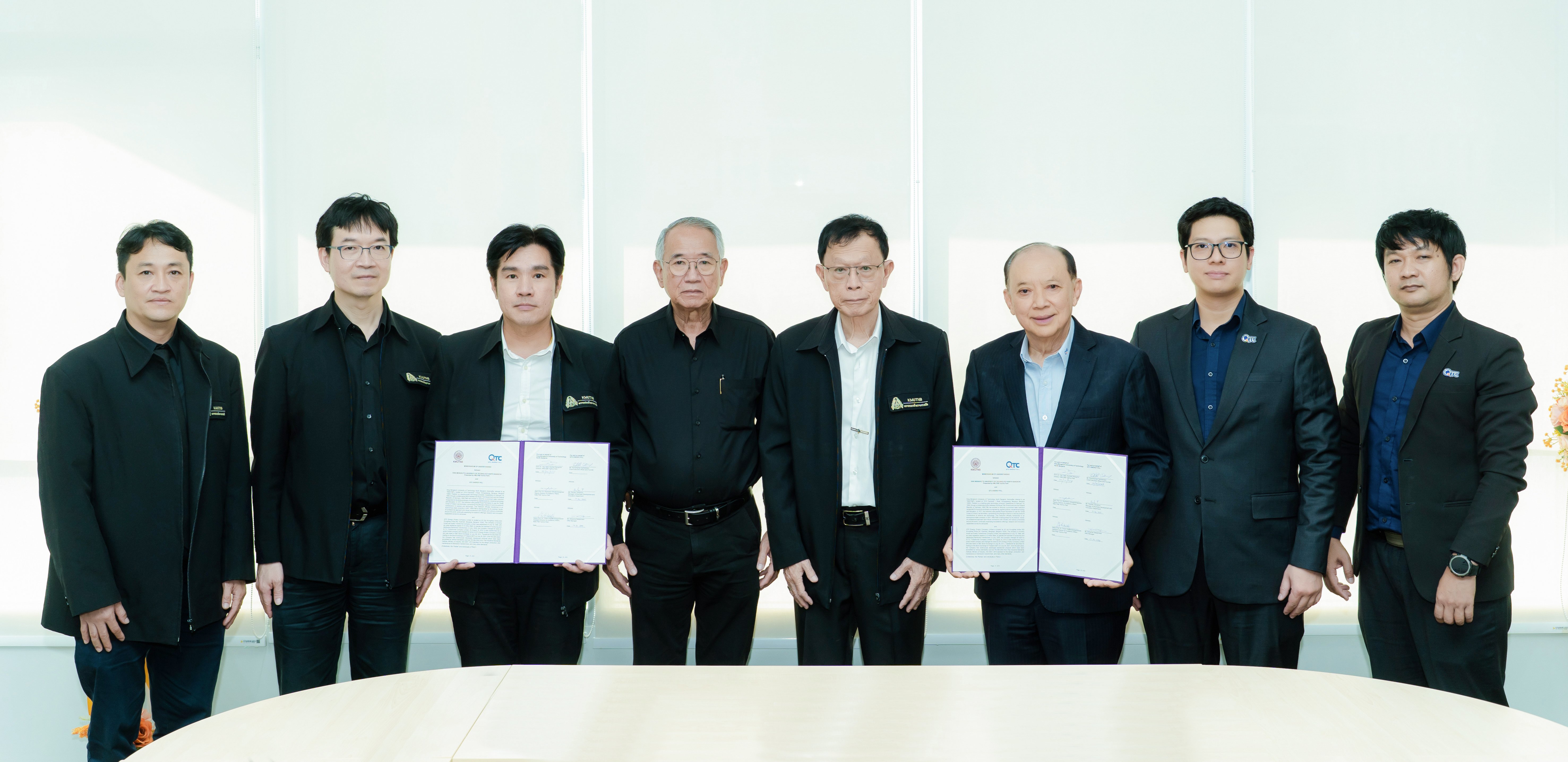 QTC ผนึกกำลัง มจพ. ปั้นนวัตกรรมพลังงานสะอาด เสริมศักยภาพธุรกิจพลังงานสะอาดอย่างยั่งยืน (SDGs)