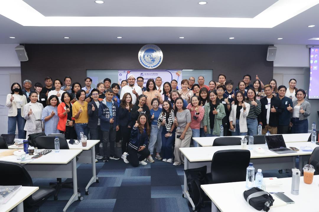 สมาคมประกันชีวิตไทยเสริมศักยภาพนักข่าว การผลิตข่าวยุคดิจิทัลผ่านอุปกรณ์มือถือ