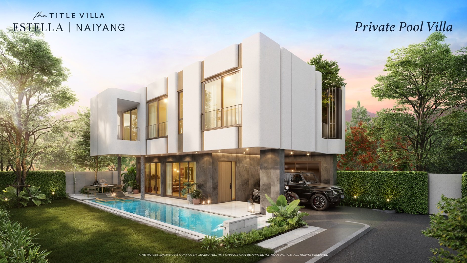 ร่มโพธิ์ พร็อพเพอร์ตี้ (TITLE) ปลื้ม เปิดตัว Private Pool Villa โครงการแรก “THE TITLE VILLA ESTELLA NAIYANG” สุดปัง ประกาศ Sold Out ทุกยูนิต ภายใน 2 เดือนที่เปิดจอง