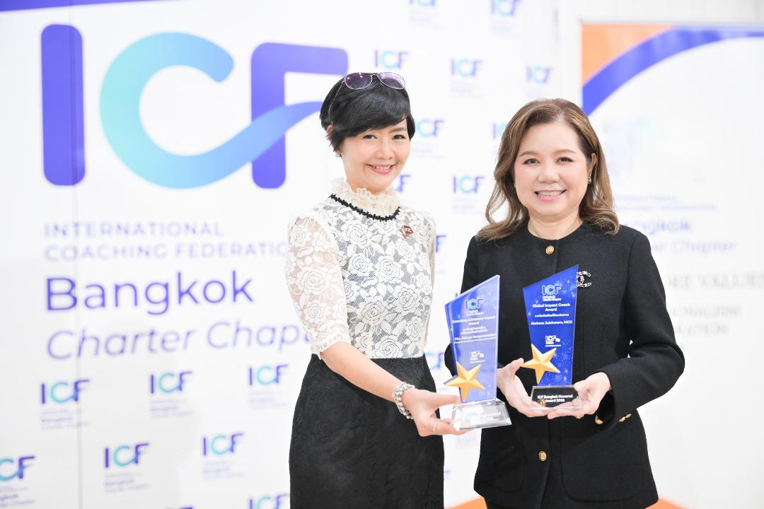 ซีอีโอหญิงKTC คว้ารางวัล “Coaching Advocacy Impact Award” 