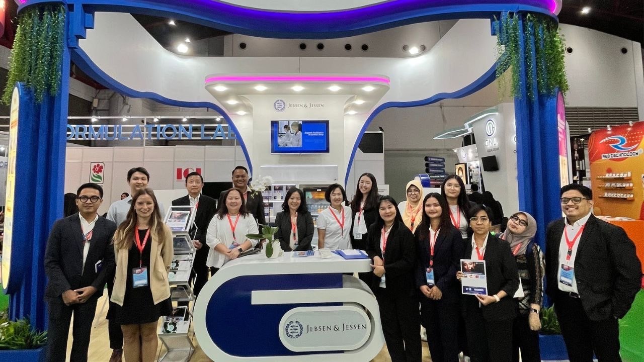 SNPS โชว์นวัตกรรมความงามและสุขภาพ จากสารสกัดจากธรรมชาติ ในงาน Indonesia Cosmetic Ingredients 2025