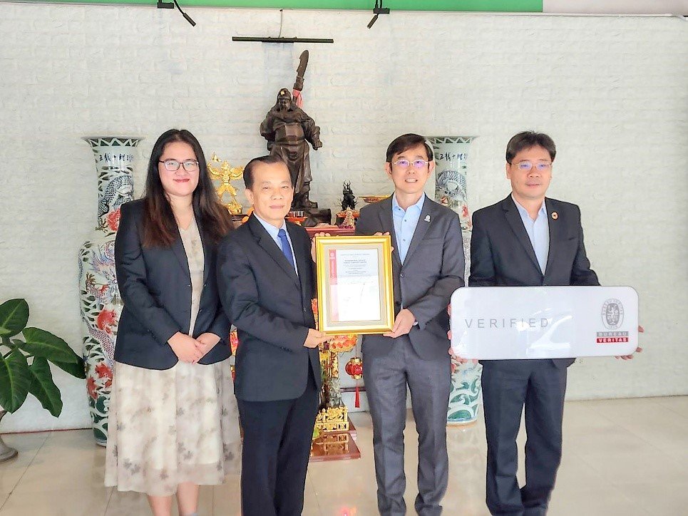 “SVR” ได้รับการรับรองคาร์บอนฟุตพริ้นท์ เป็นปีที่5 