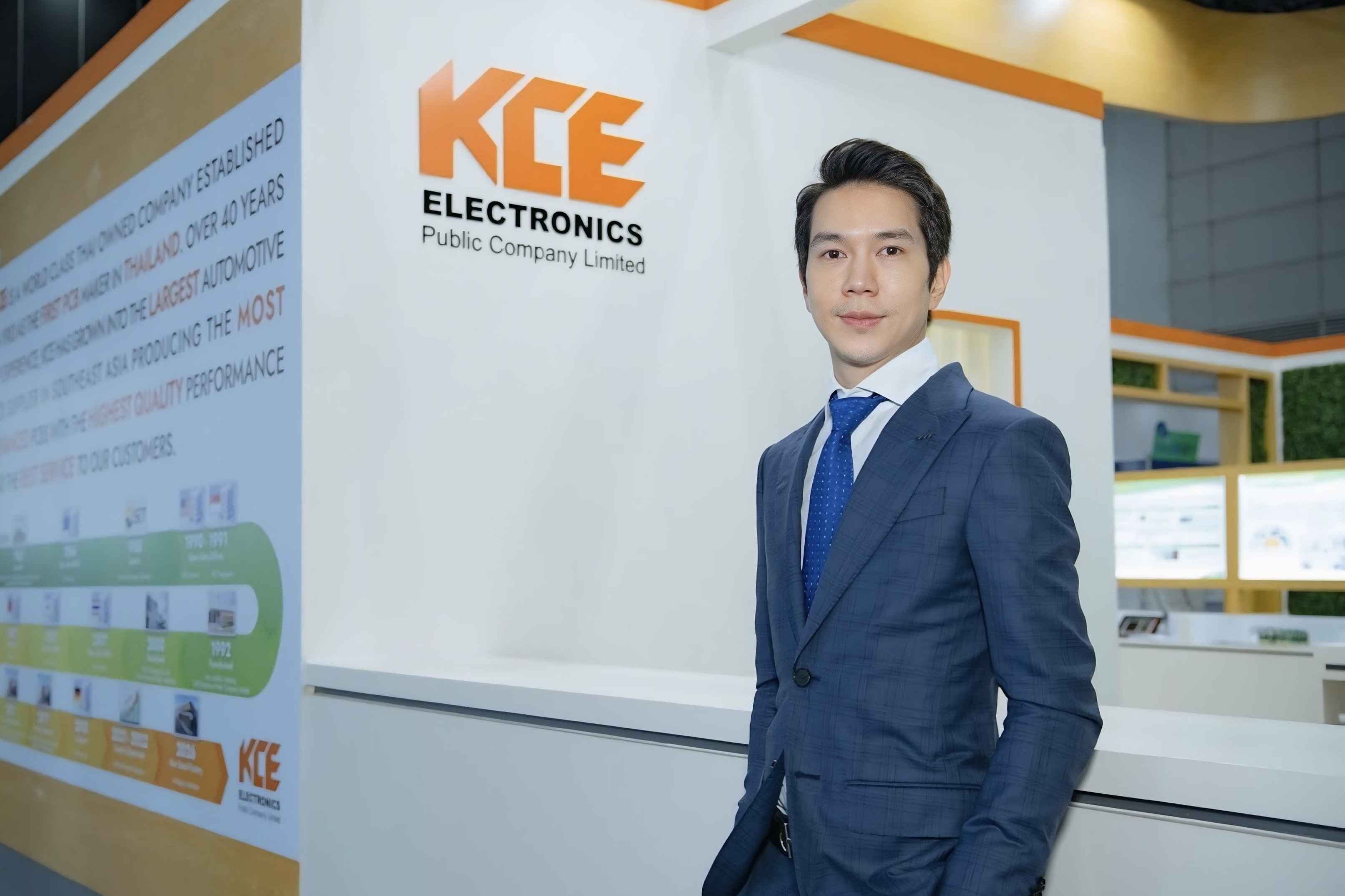 KCE ผู้นำ PCB โลก ชี้ไทยต้องปั้นอีโคซิสเต็มอิเล็กทรอนิกส์สู่ฮับอาเซียน  พร้อมชู 4 กลยุทธ์สำคัญ ยกระดับอุตสาหกรรมสู่สากล