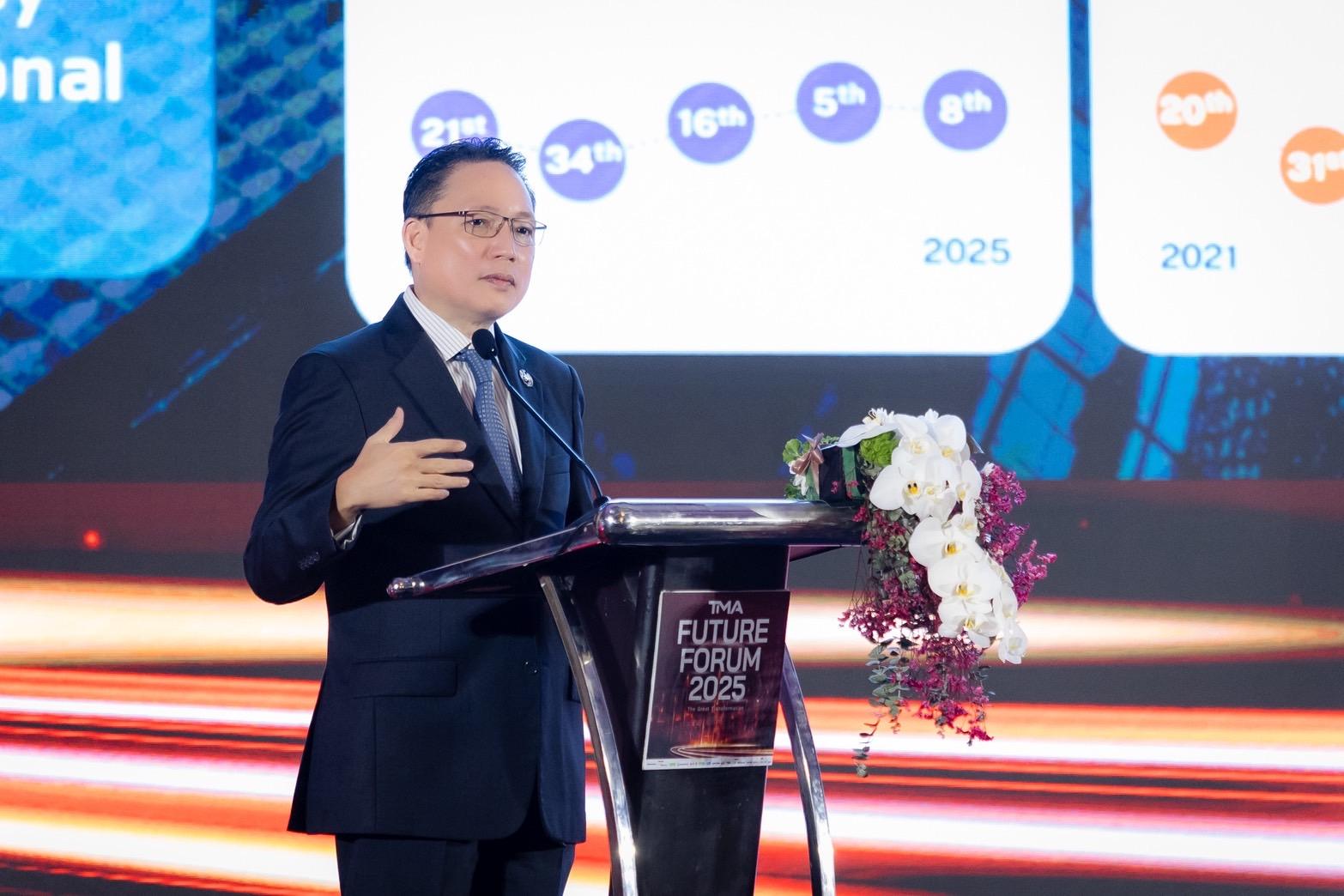 “ผยง ศรีวณิช” ชูแพลตฟอร์ม Reinvent Thailand  ขับเคลื่อนอนาคตไทยยั่งยืน