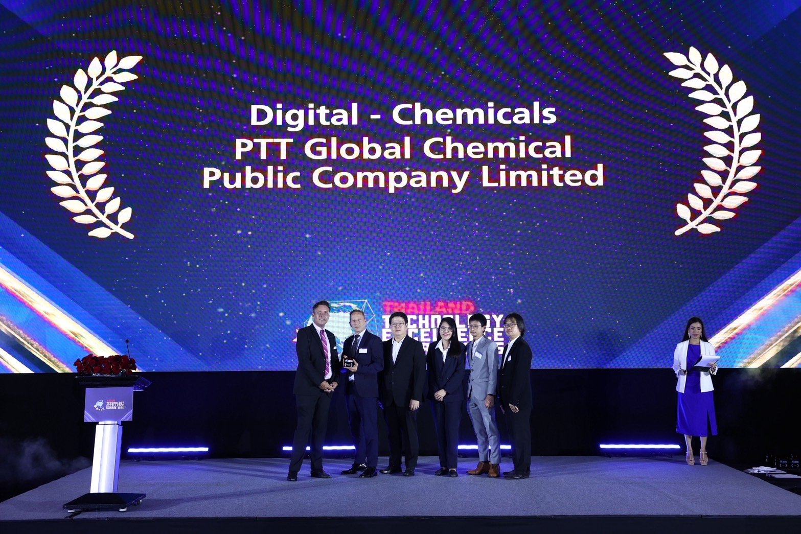 GC คว้ารางวัล Asian Technology Excellence Awards 2025 ตอกย้ำความต่างด้วยนวัตกรรมดิจิทัลจากพนักงานผ่านการการประยุกต์ใช้เทคโนโลยีและการวิเคราะห์ข้อมูลขั้นสูง   