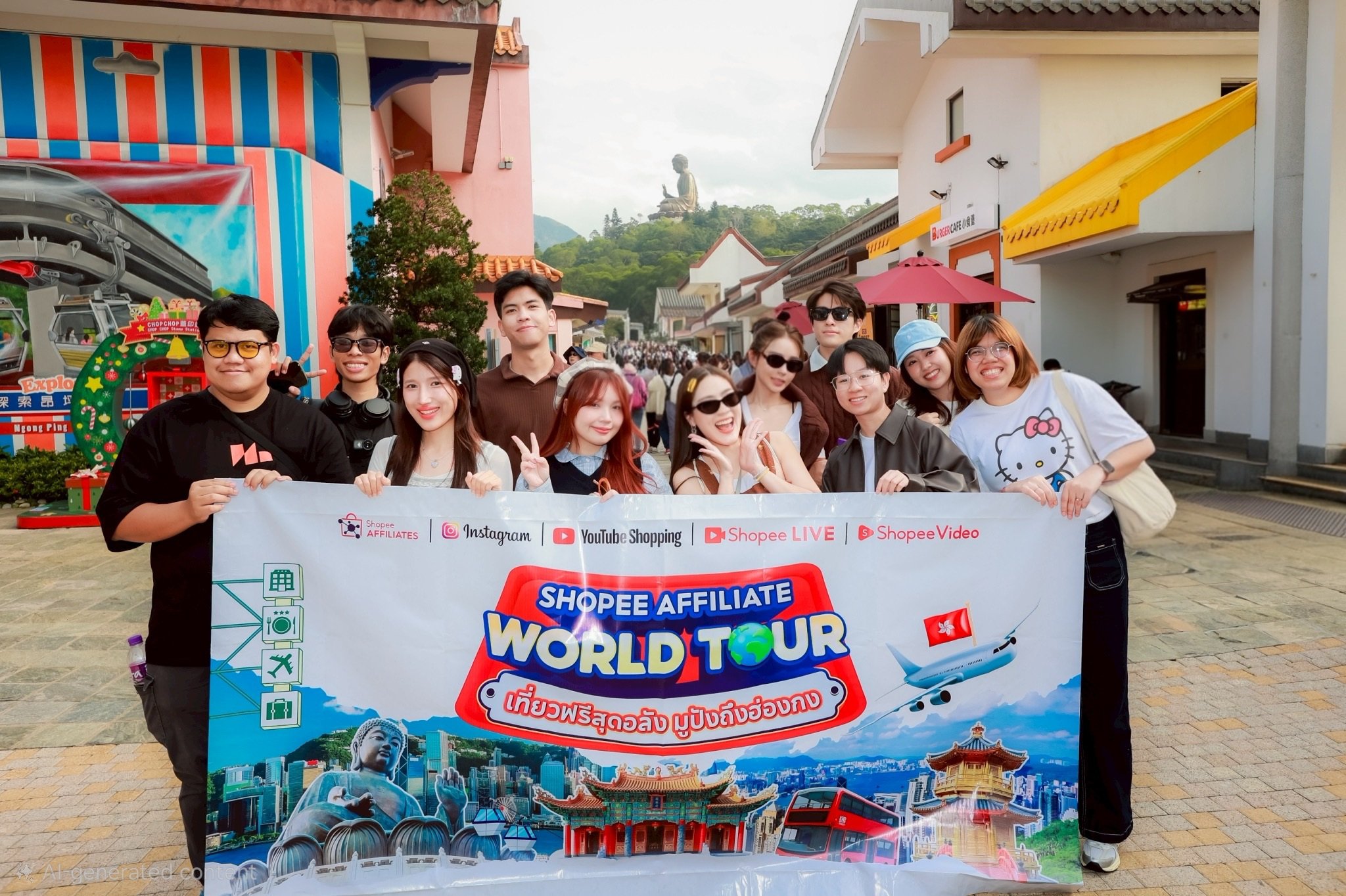 Shopee เดินหน้าดันครีเอเตอร์ไทย Shopee Affiliate World Tour Season 2