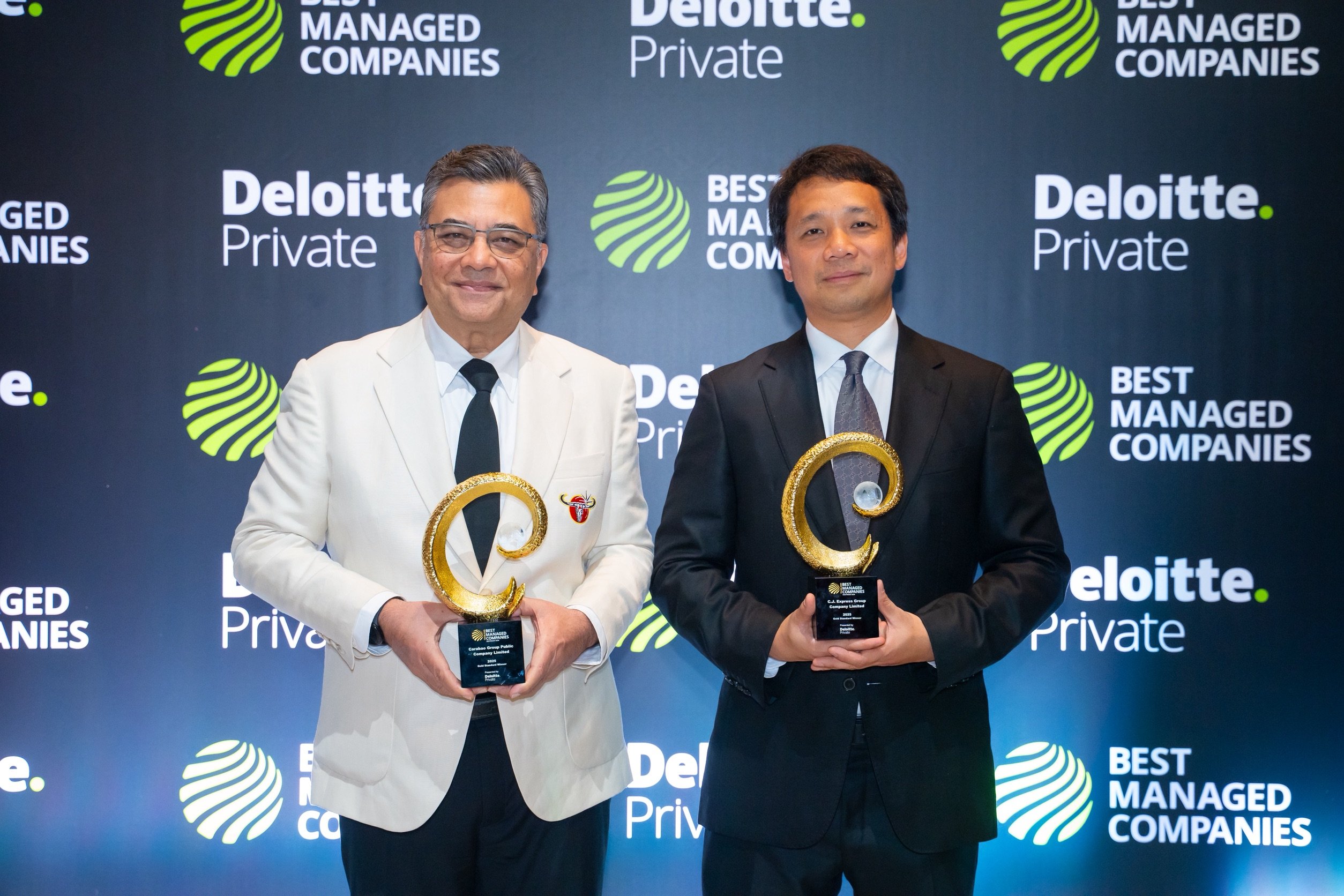 “คาราบาวกรุ๊ป” คว้ารางวัล Thailand’s Best Managed Companies 2025 จากดีลอยท์ 5 ปีซ้อน