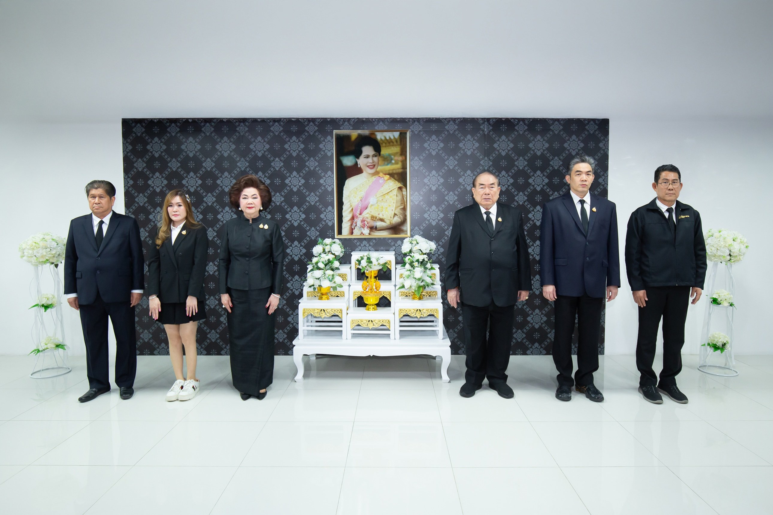 “สยามแก๊ส” ร่วมแสดงความอาลัยถวายเบื้องหน้าพระฉายาลักษณ์ สมเด็จพระพันปีหลวง