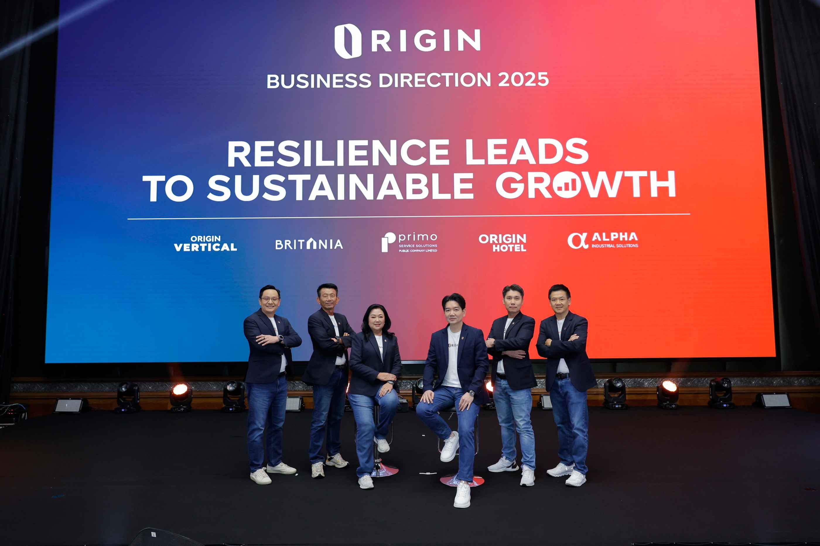 ออริจิ้นฯ ชูกลยุทธ์ Resilience Leads To Sustainable Growth  เปิดใหม่ 11 โครงการ มูลค่ารวมกว่า 20,000 ล้านบาท