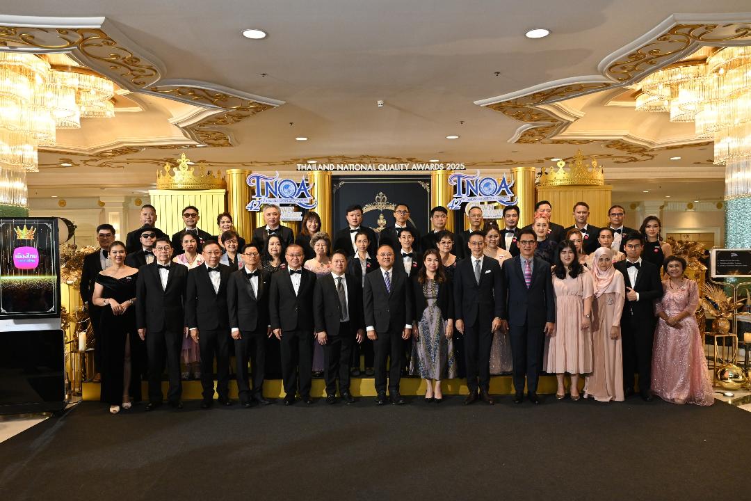 เมืองไทยประกันชีวิต นำทัพตัวแทนคุณภาพ รับรางวัลตัวแทนคุณภาพดีเด่นประจำปี 68