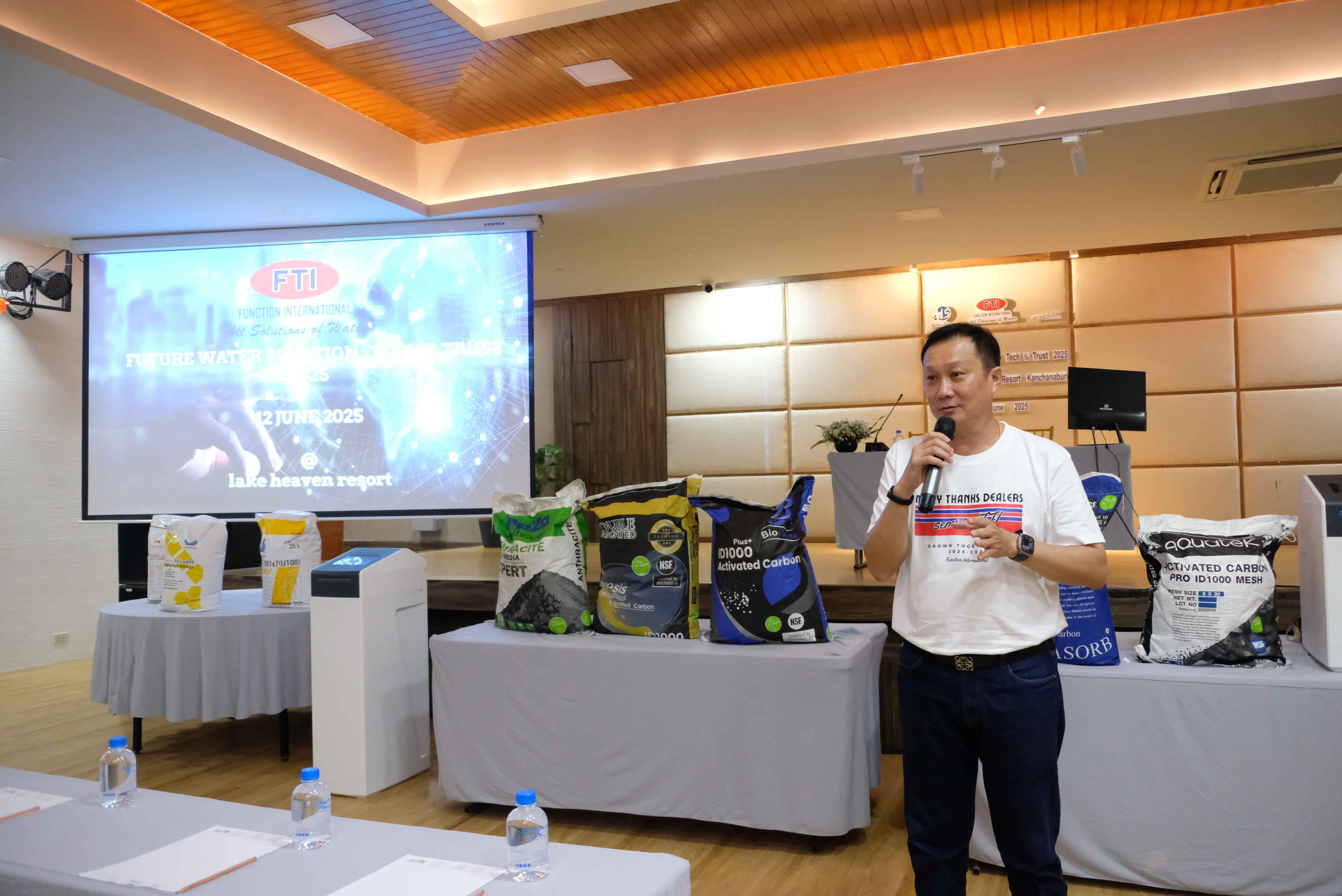FTI ตอกย้ำความเป็นผู้นำด้านระบบบำบัดน้ำ  จัดสัมมนาใหญ่ “Future Water Solutions 2025”